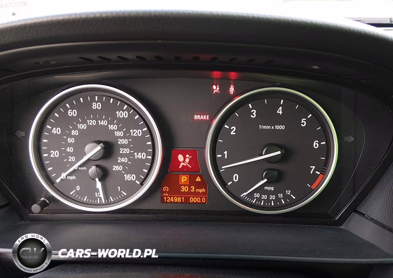 2009 BMW 528I xDrive VIN:WBANV13559C155091 - 7