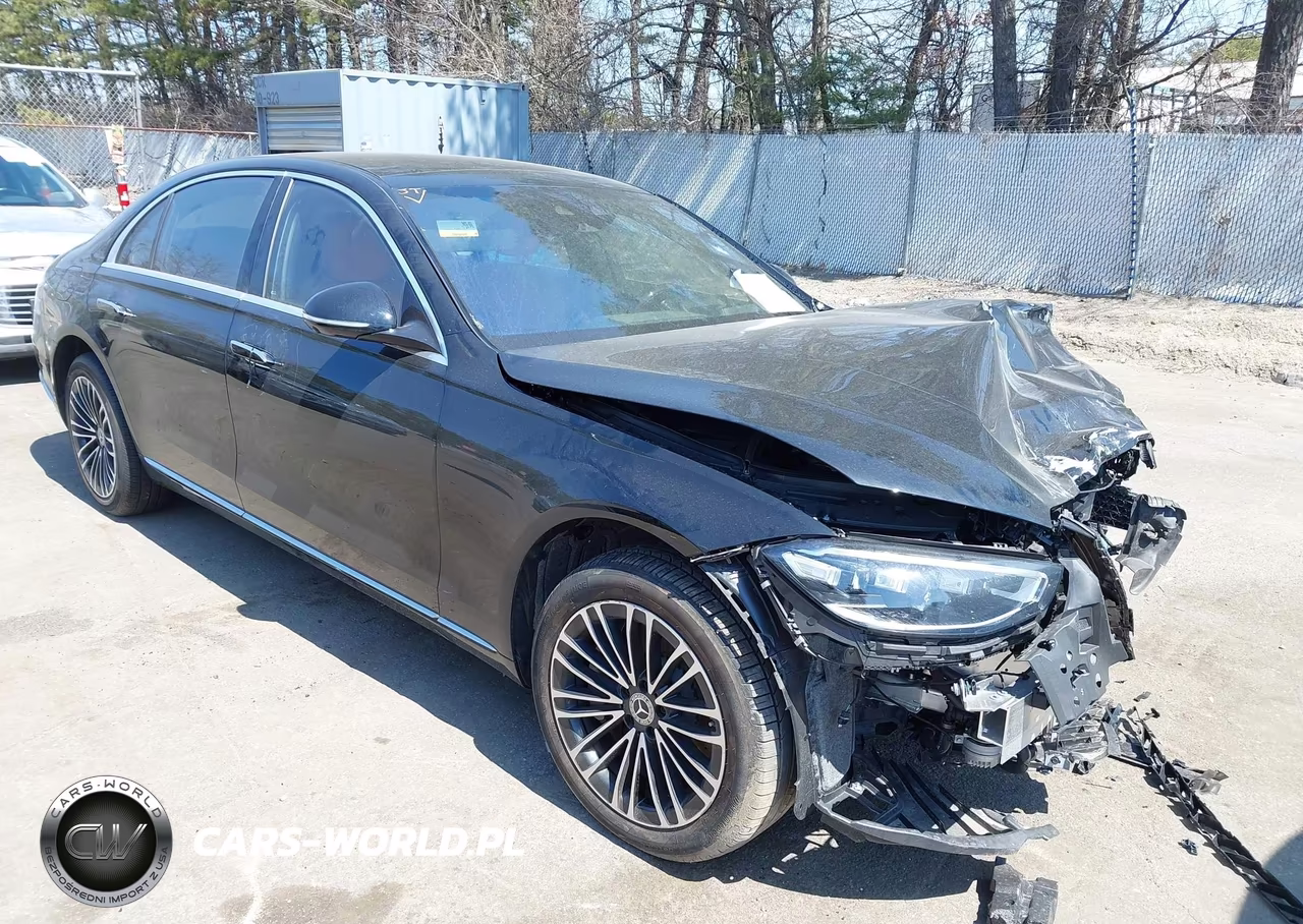 2023 Mercedes-Benz S 500 4Matic