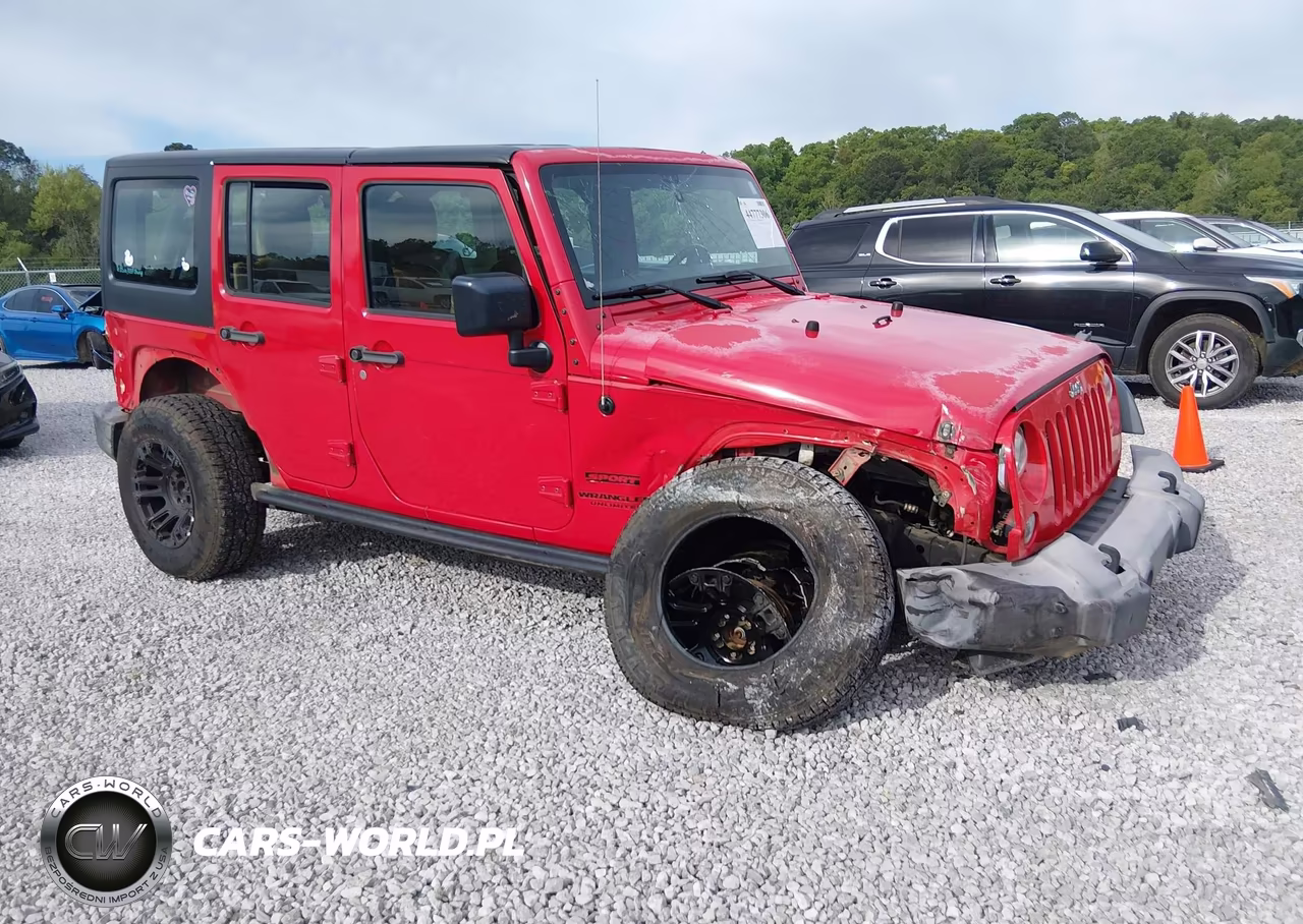 2015 Jeep Wrangler Unlimited Sport