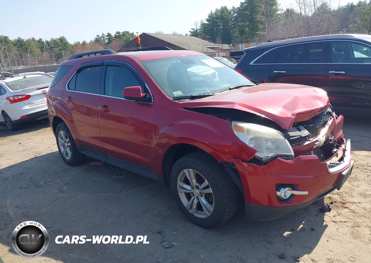 2013 Chevrolet Equinox 2Lt