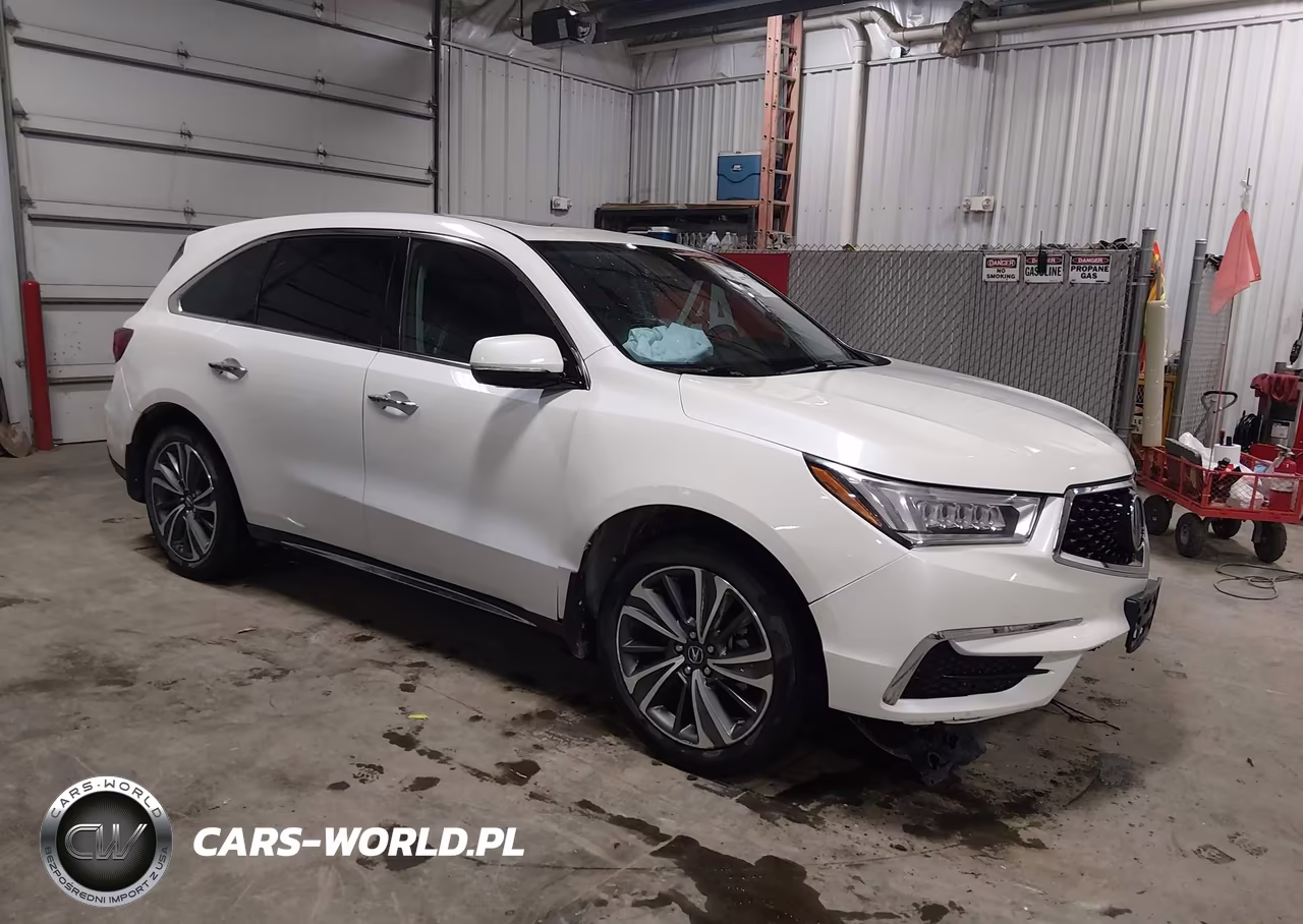 2019 Acura Mdx Tech Pkg