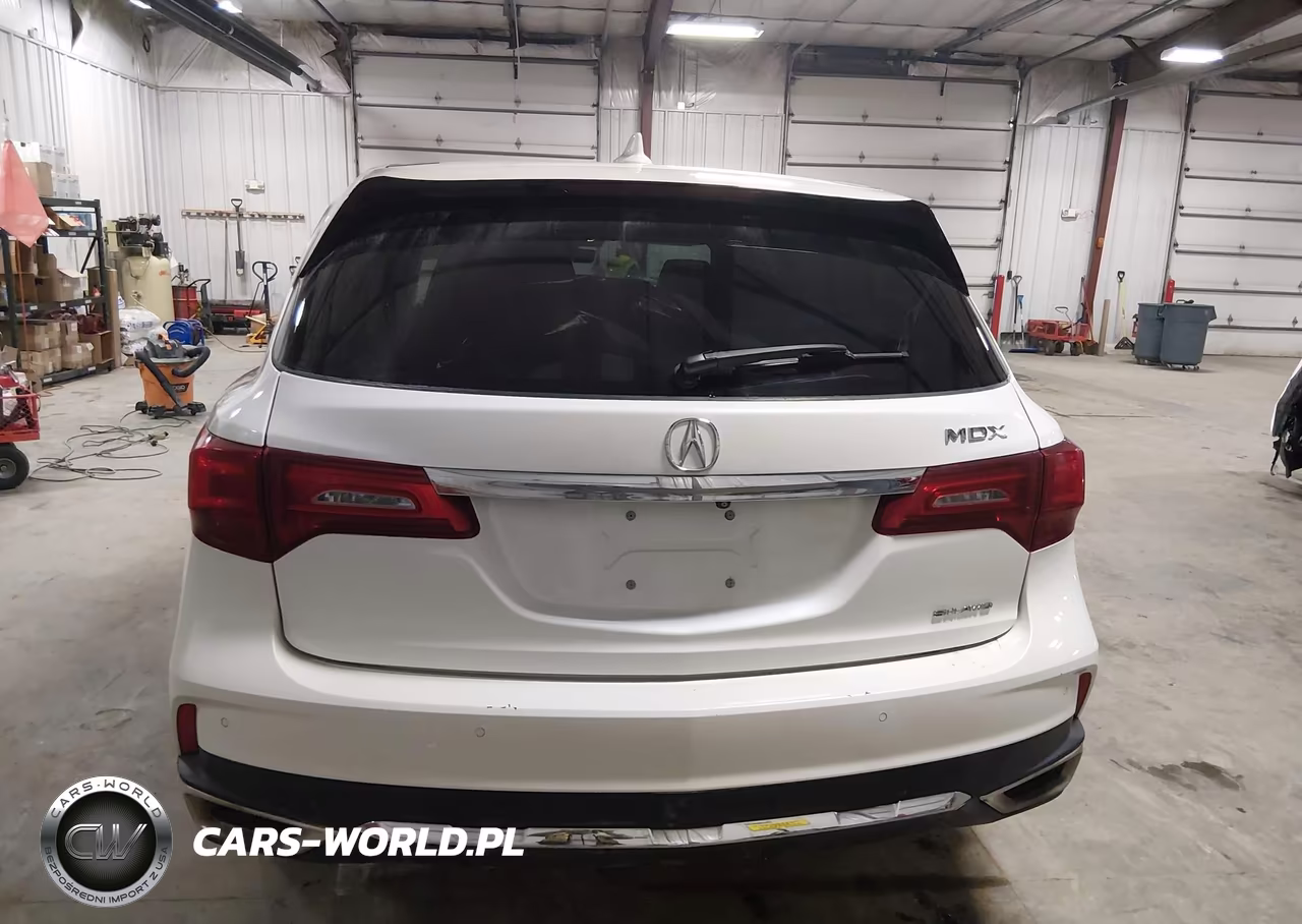 2019 Acura Mdx Tech Pkg VIN:5J8YD4H51KL037060 - 17