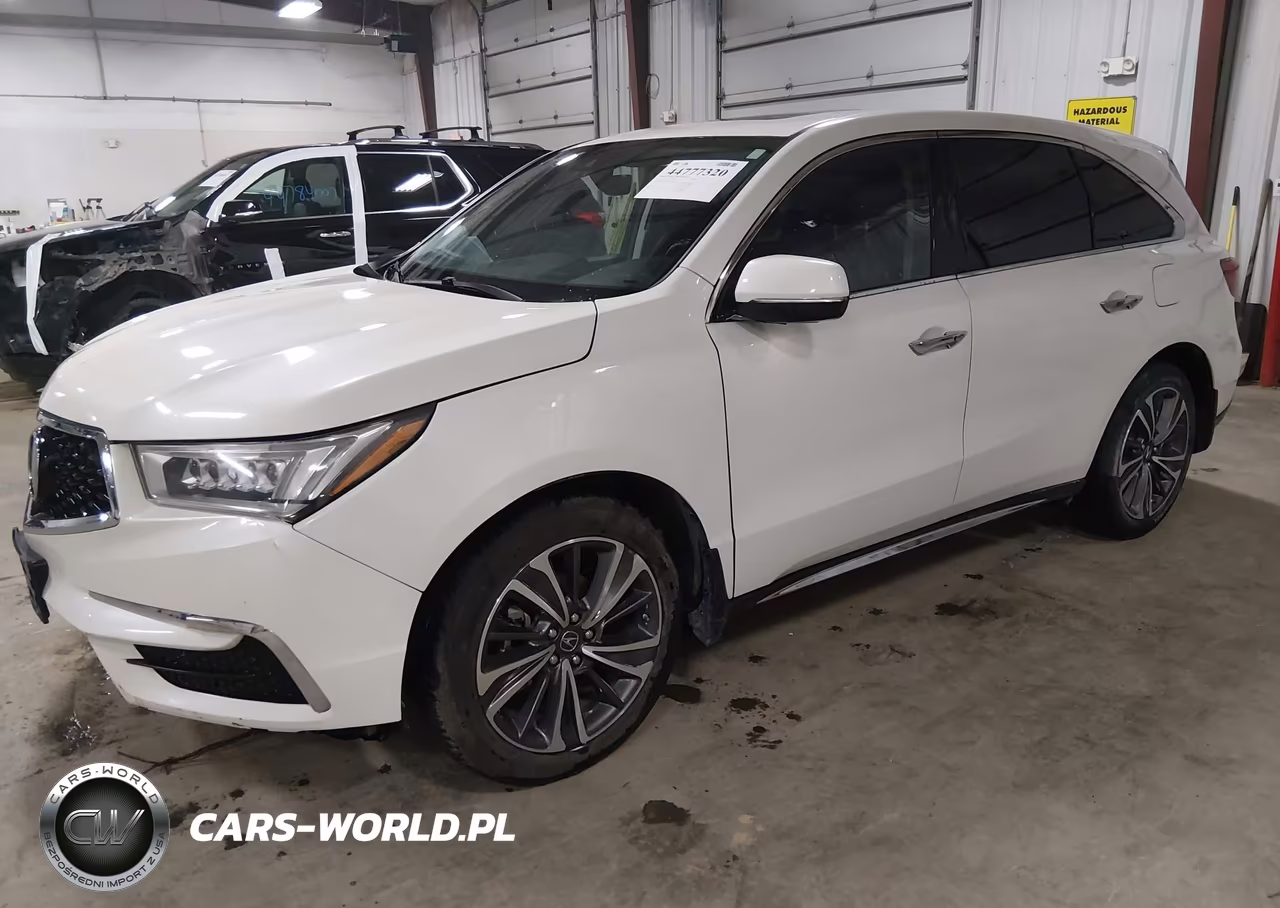 2019 Acura Mdx Tech Pkg VIN:5J8YD4H51KL037060 - 2