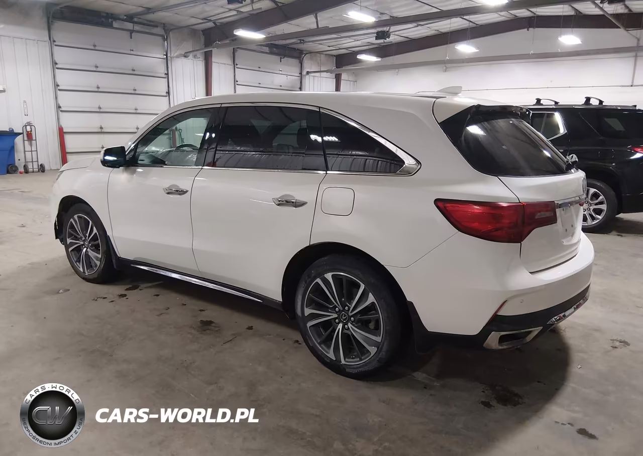2019 Acura Mdx Tech Pkg VIN:5J8YD4H51KL037060 - 3