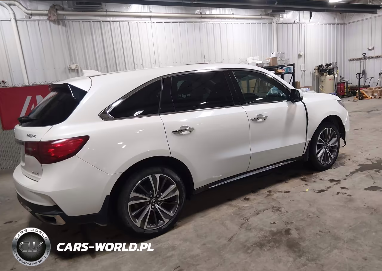 2019 Acura Mdx Tech Pkg VIN:5J8YD4H51KL037060 - 4