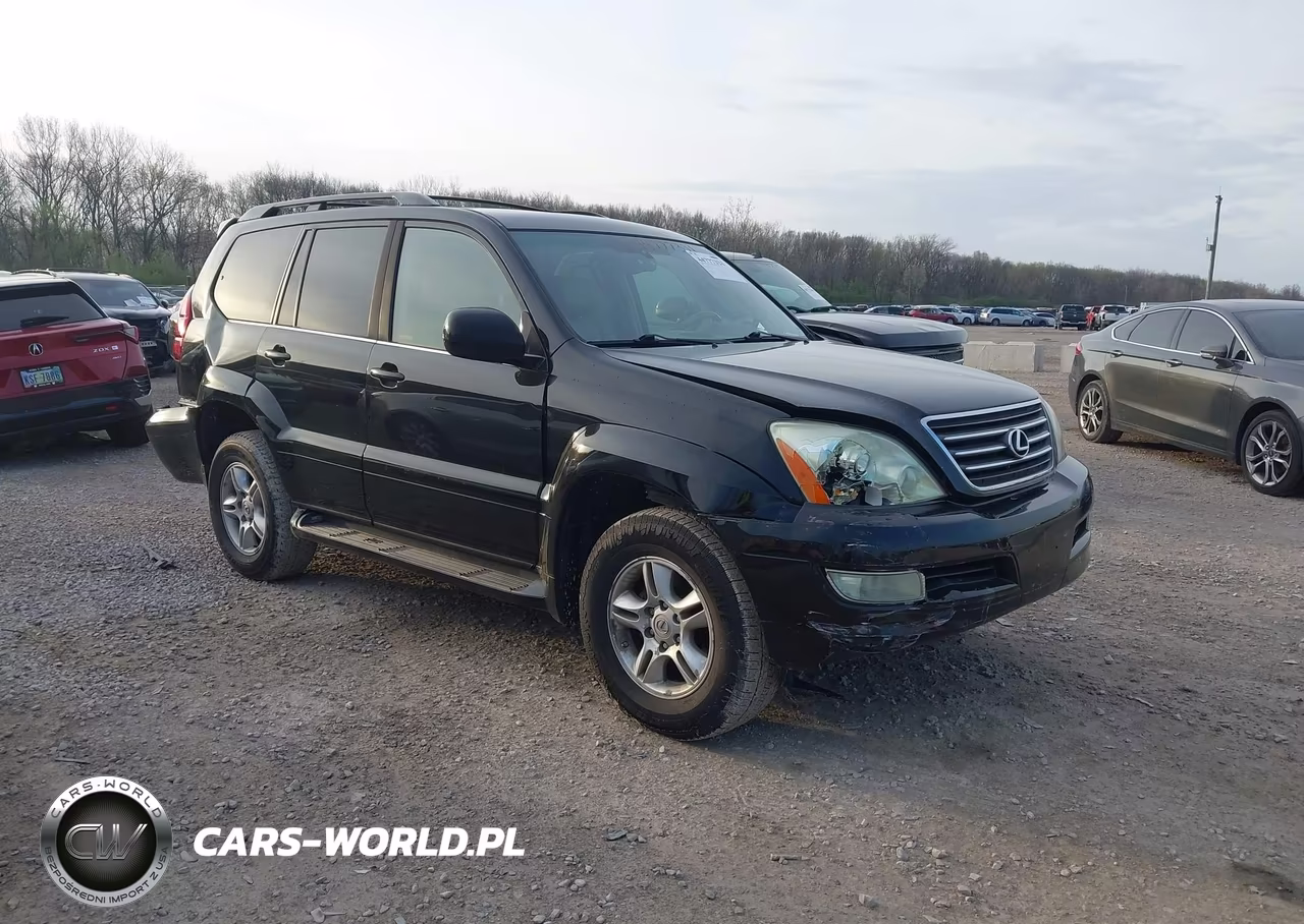2006 Lexus Gx 470