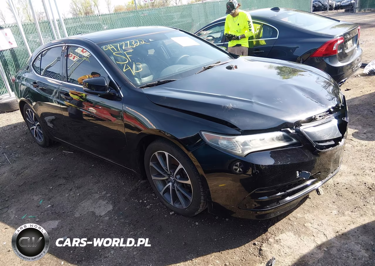 2015 Acura Tlx V6 Tech – zdjęcie 1 z 16