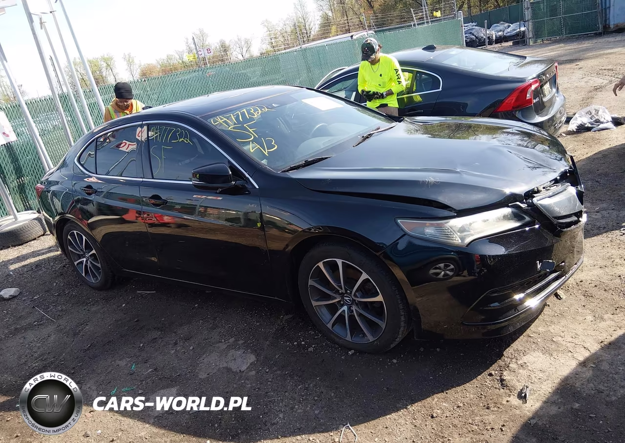 2015 Acura Tlx V6 Tech VIN:19UUB2F51FA002838 - 13