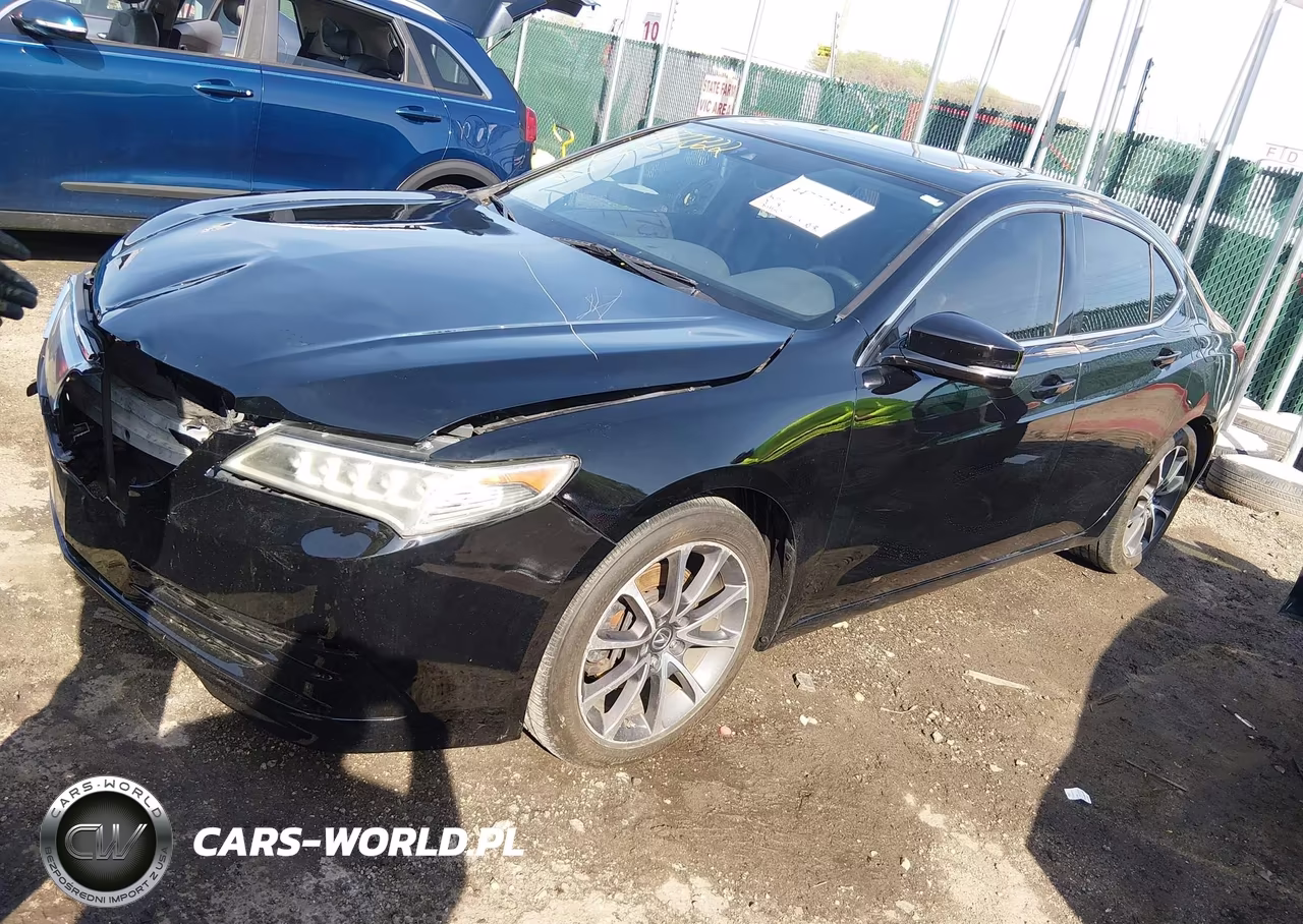 2015 Acura Tlx V6 Tech VIN:19UUB2F51FA002838 - 2