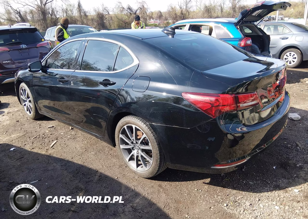 2015 Acura Tlx V6 Tech VIN:19UUB2F51FA002838 - 3