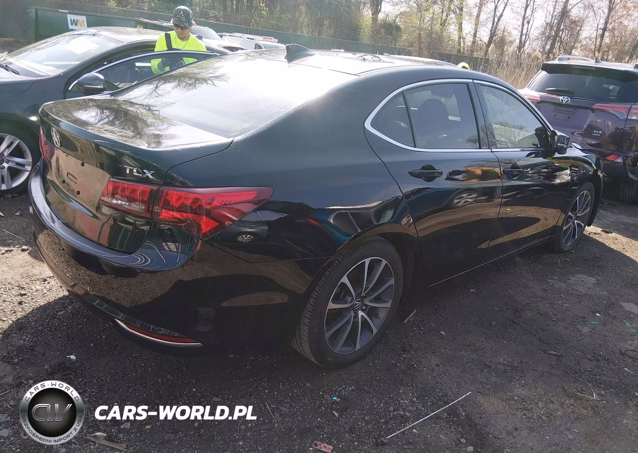 2015 Acura Tlx V6 Tech VIN:19UUB2F51FA002838 - 4