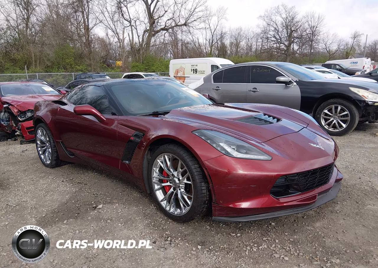 2016 Chevrolet Corvette Z06