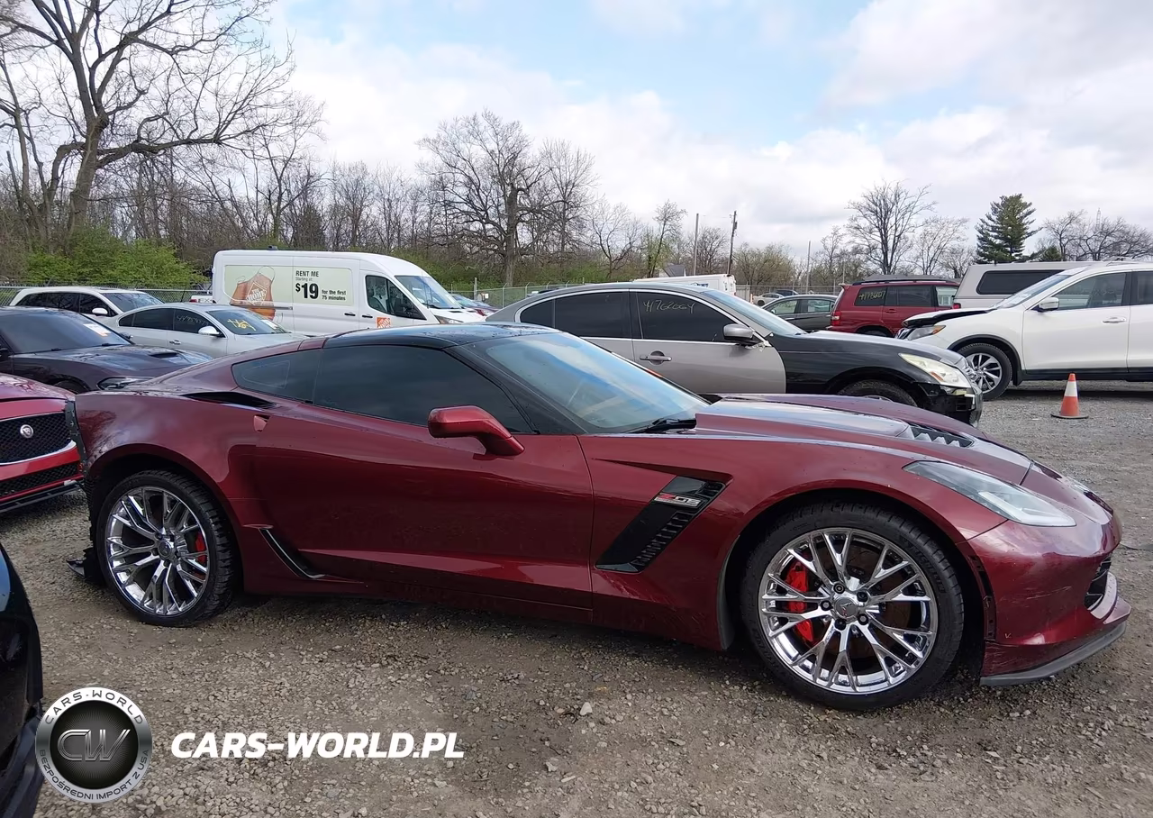 2016 Chevrolet Corvette Z06 VIN:1G1YS2D63G5611427 - 14