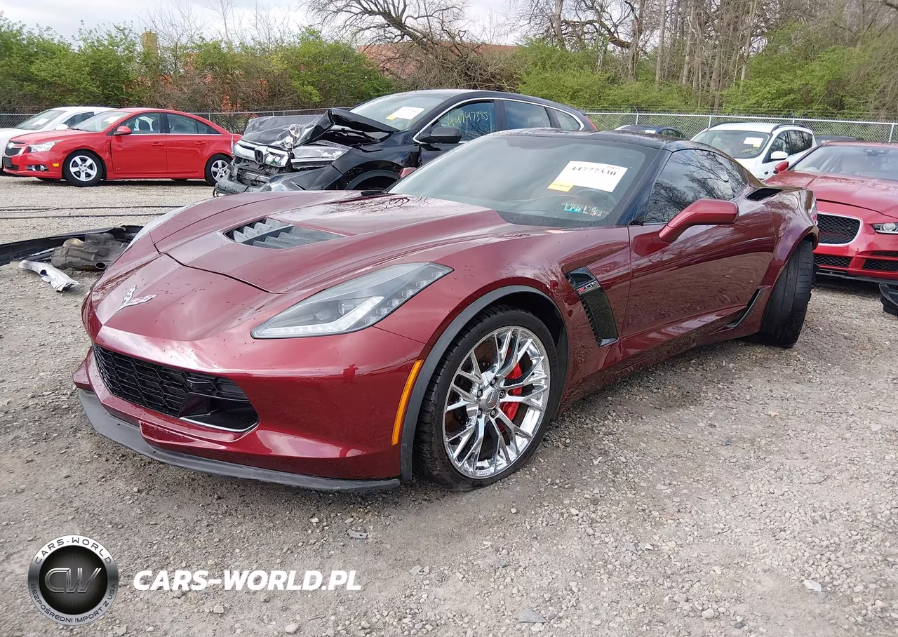 2016 Chevrolet Corvette Z06 VIN:1G1YS2D63G5611427 - 2