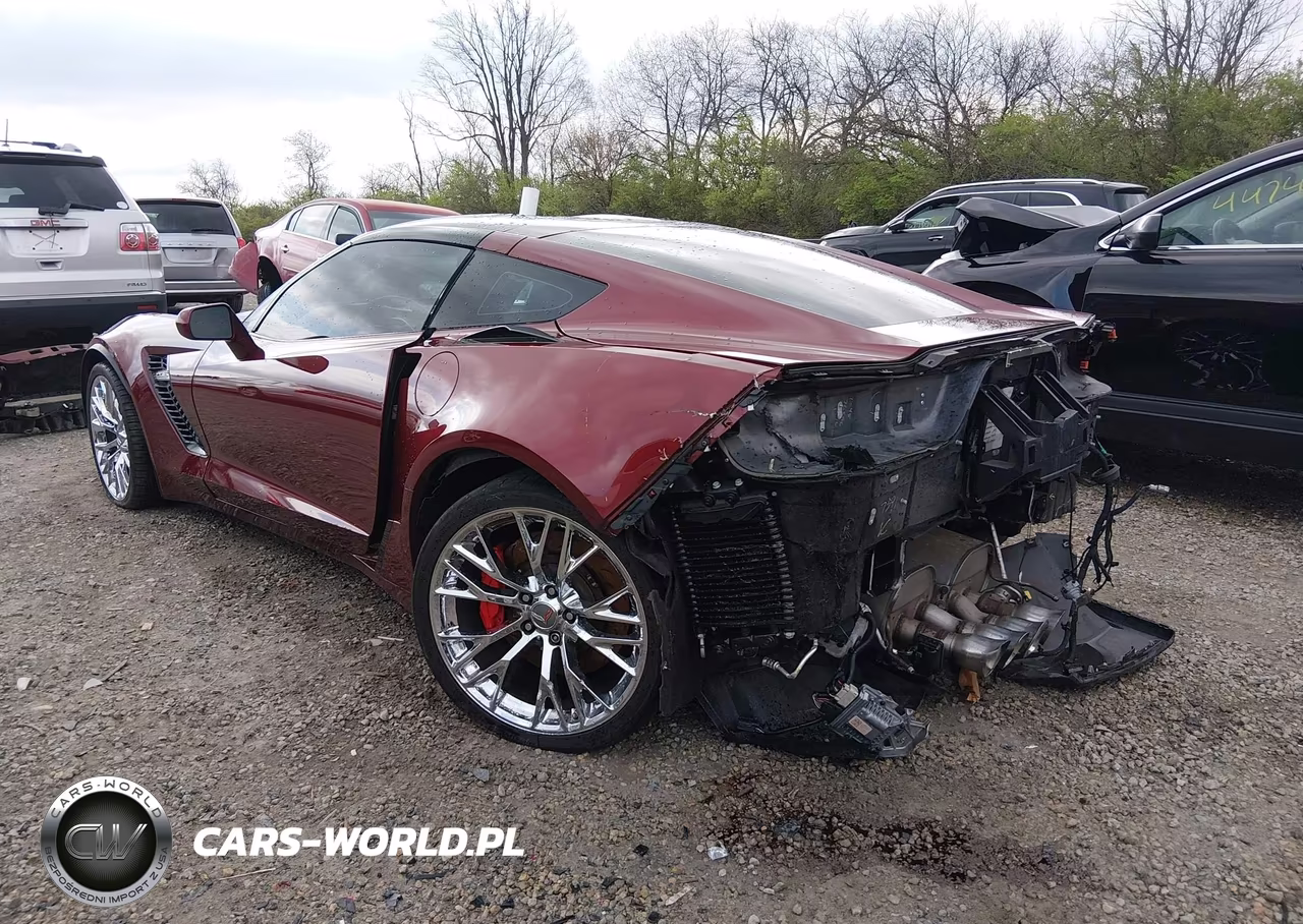 2016 Chevrolet Corvette Z06 VIN:1G1YS2D63G5611427 - 3