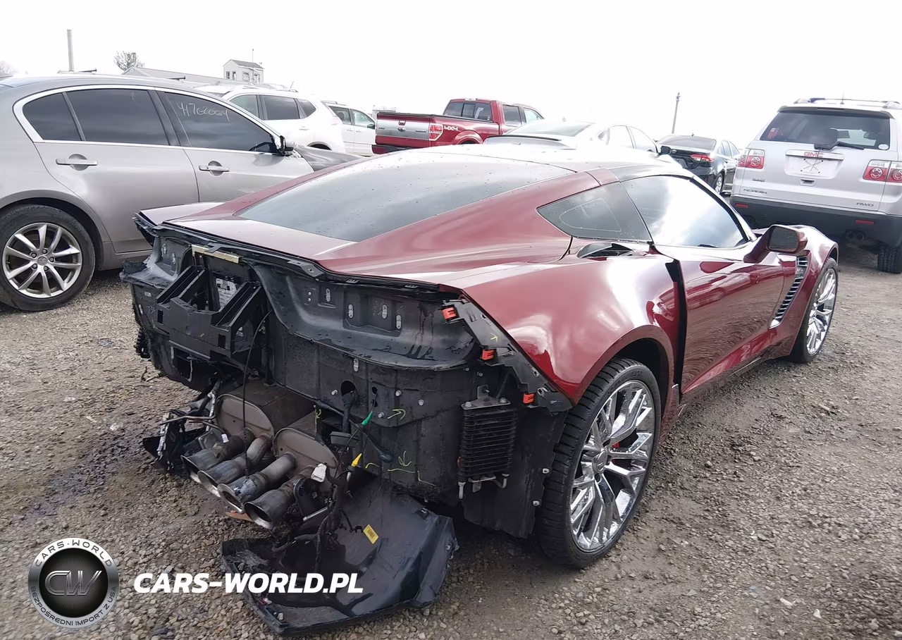 2016 Chevrolet Corvette Z06 VIN:1G1YS2D63G5611427 - 4