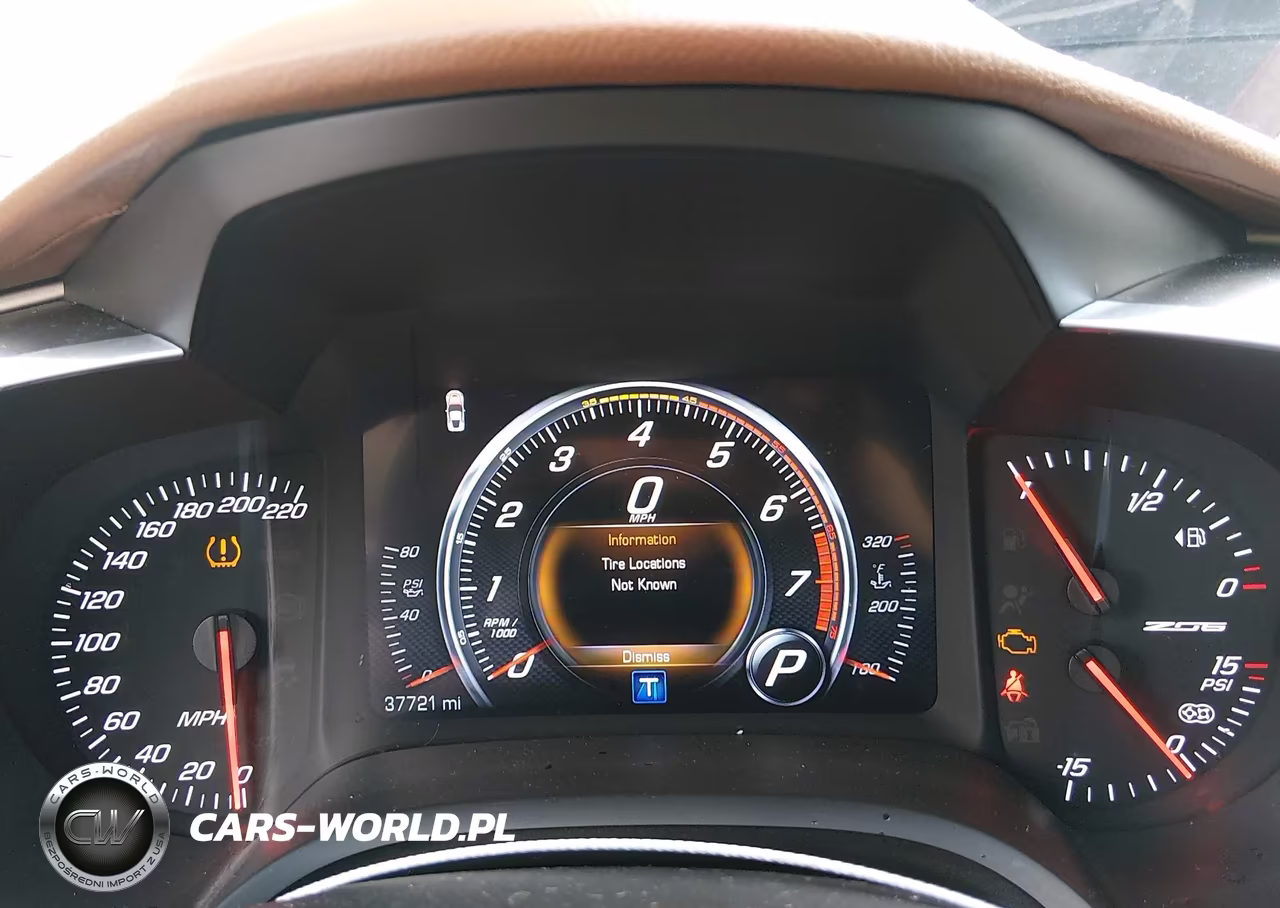 2016 Chevrolet Corvette Z06 VIN:1G1YS2D63G5611427 - 7