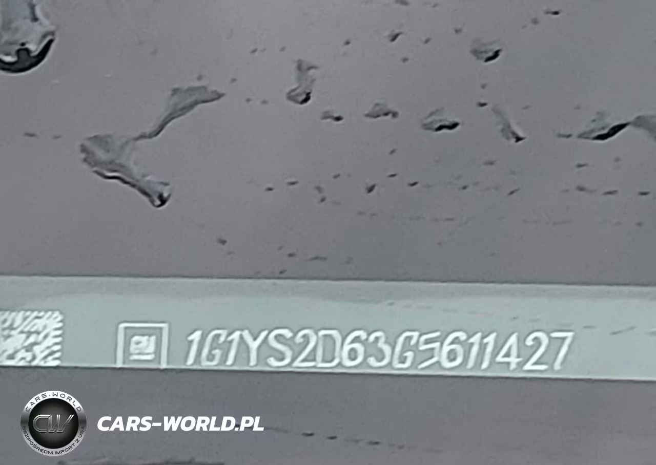 2016 Chevrolet Corvette Z06 VIN:1G1YS2D63G5611427 - 9