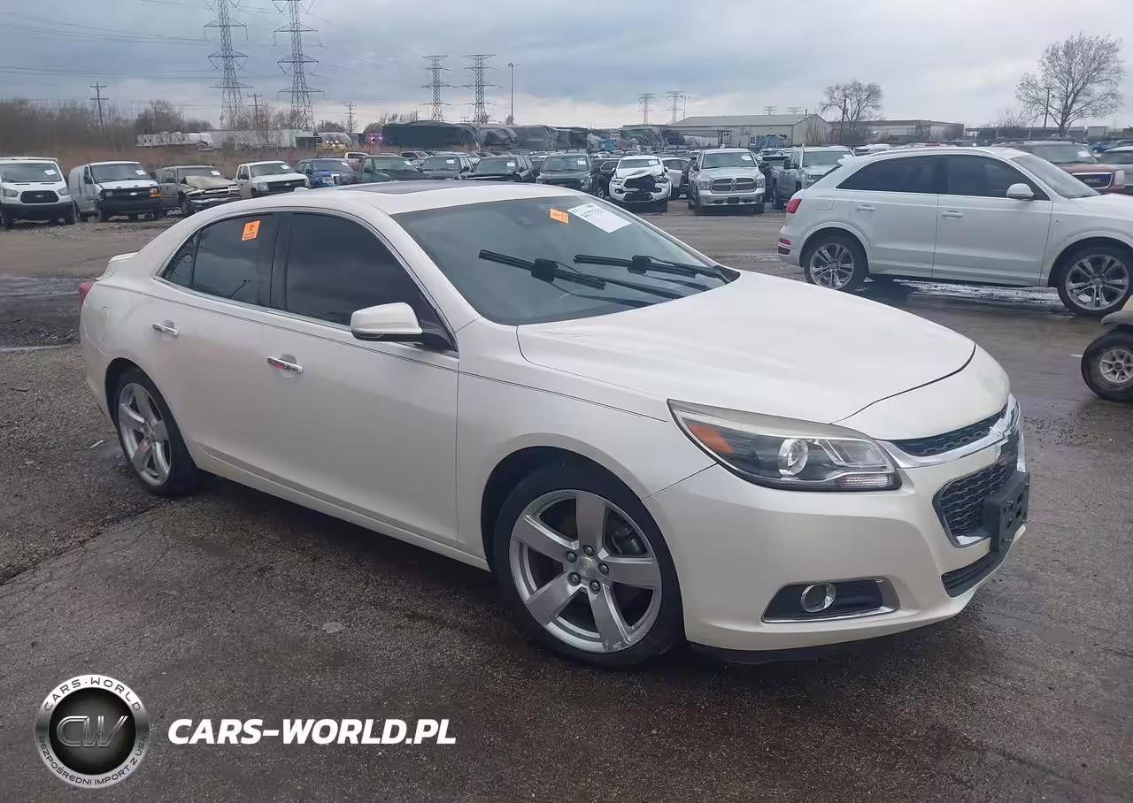 2014 Chevrolet Malibu 2Lz