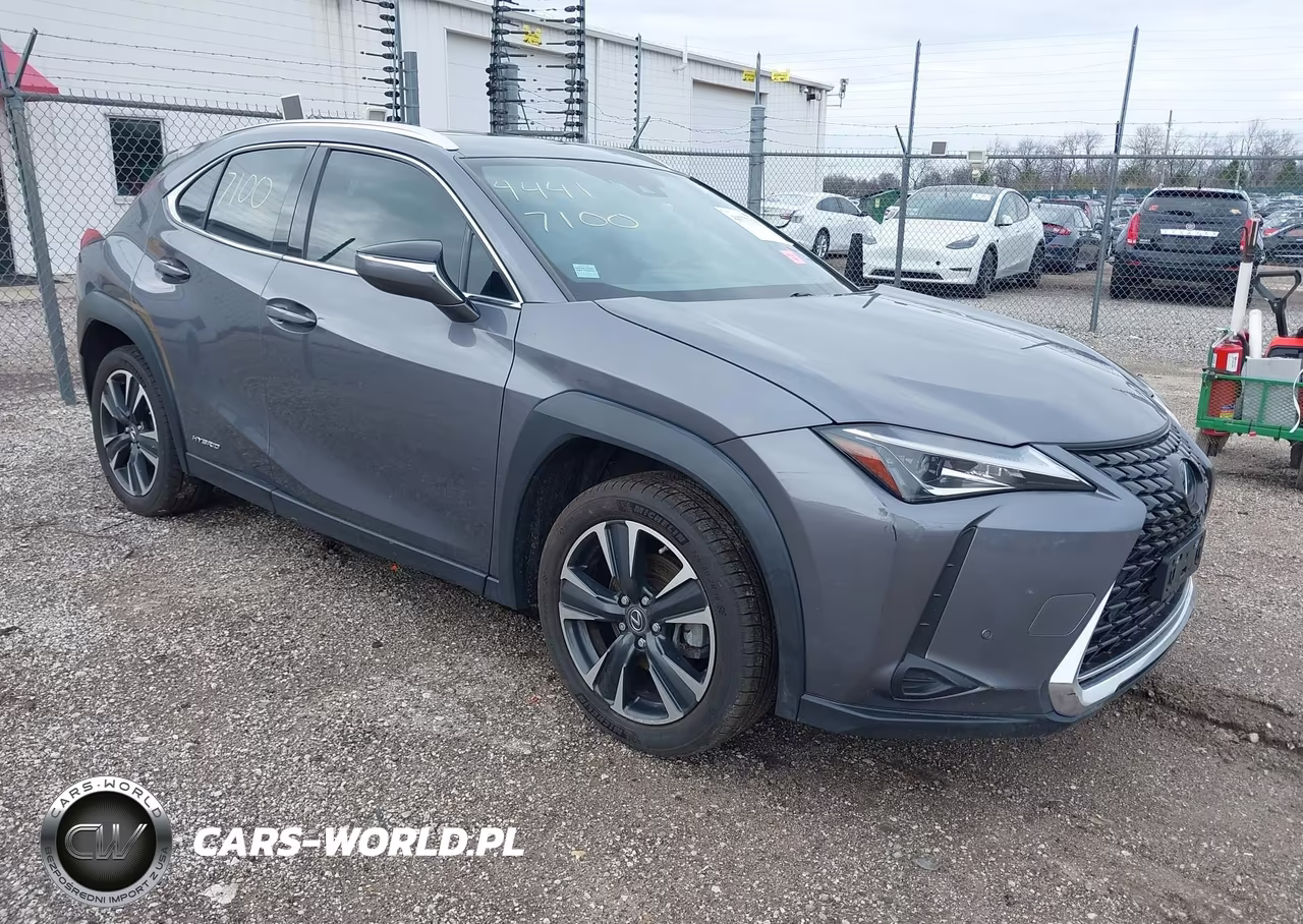 2021 Lexus Ux 250H