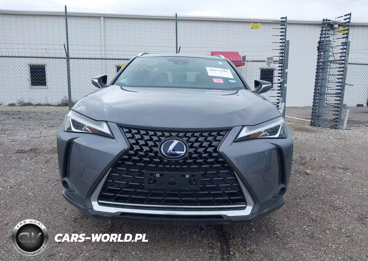 2021 Lexus Ux 250H VIN:JTHP9JBH4M2045562 - 12