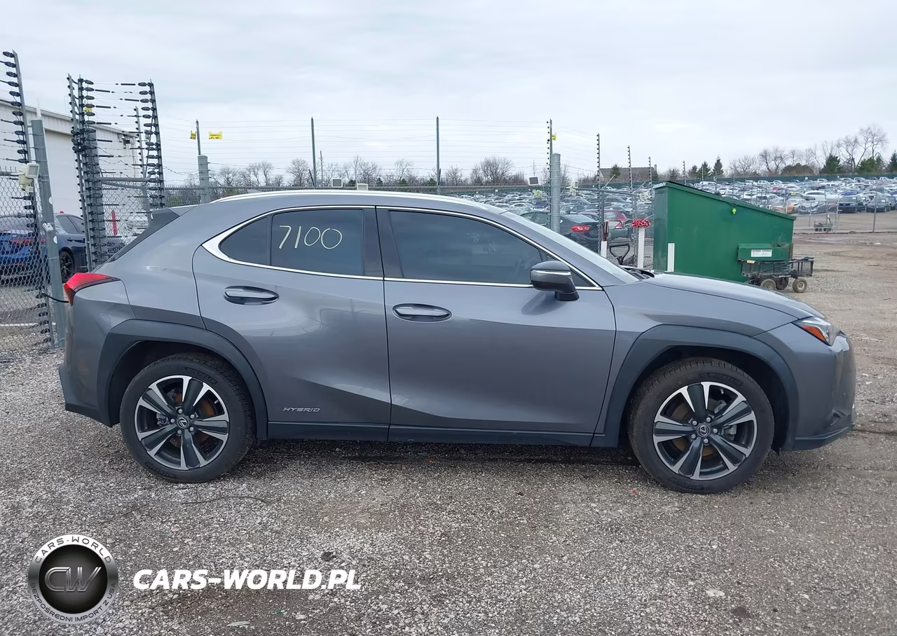 2021 Lexus Ux 250H VIN:JTHP9JBH4M2045562 - 13