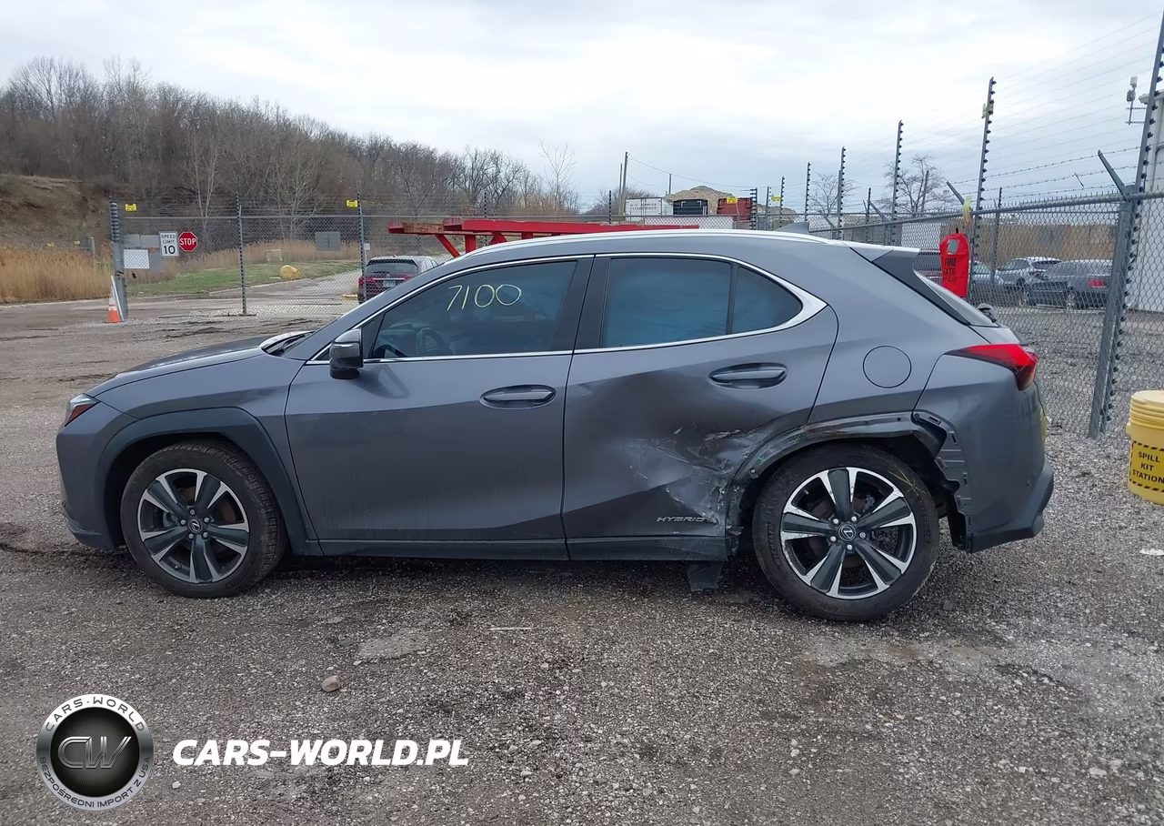 2021 Lexus Ux 250H VIN:JTHP9JBH4M2045562 - 14