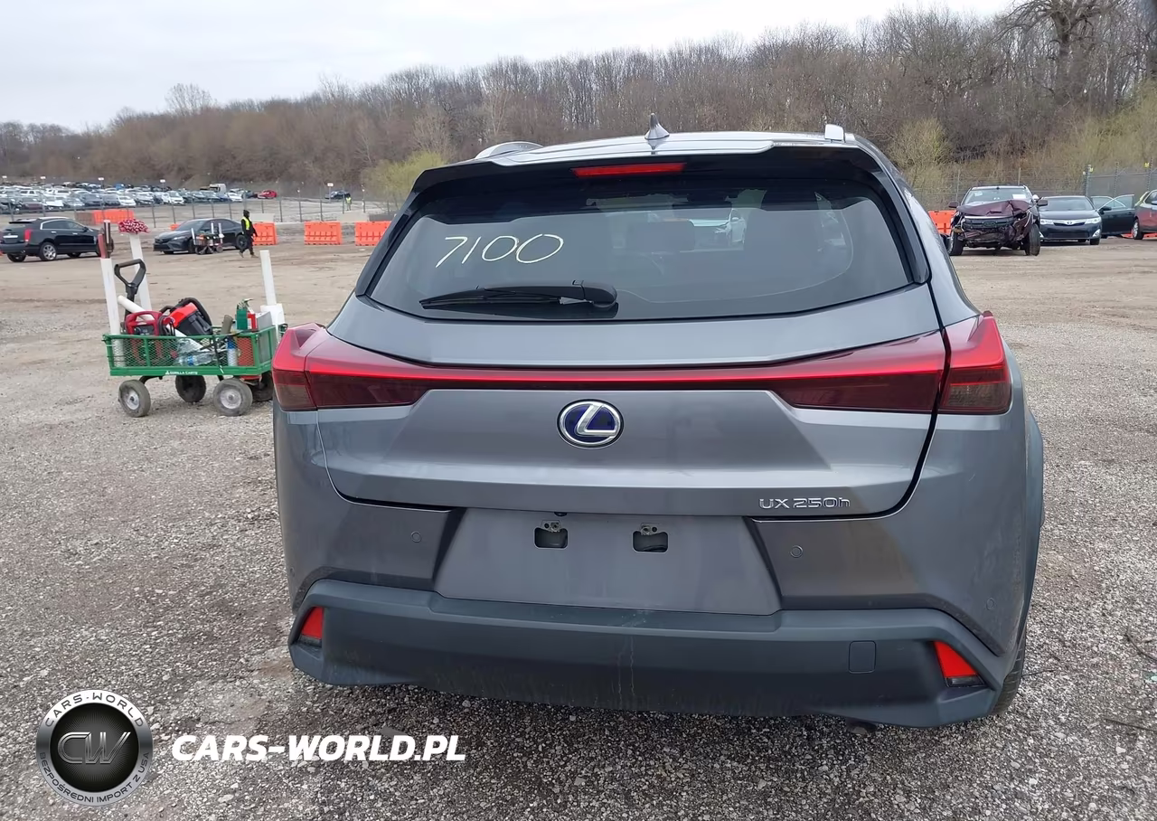 2021 Lexus Ux 250H VIN:JTHP9JBH4M2045562 - 16