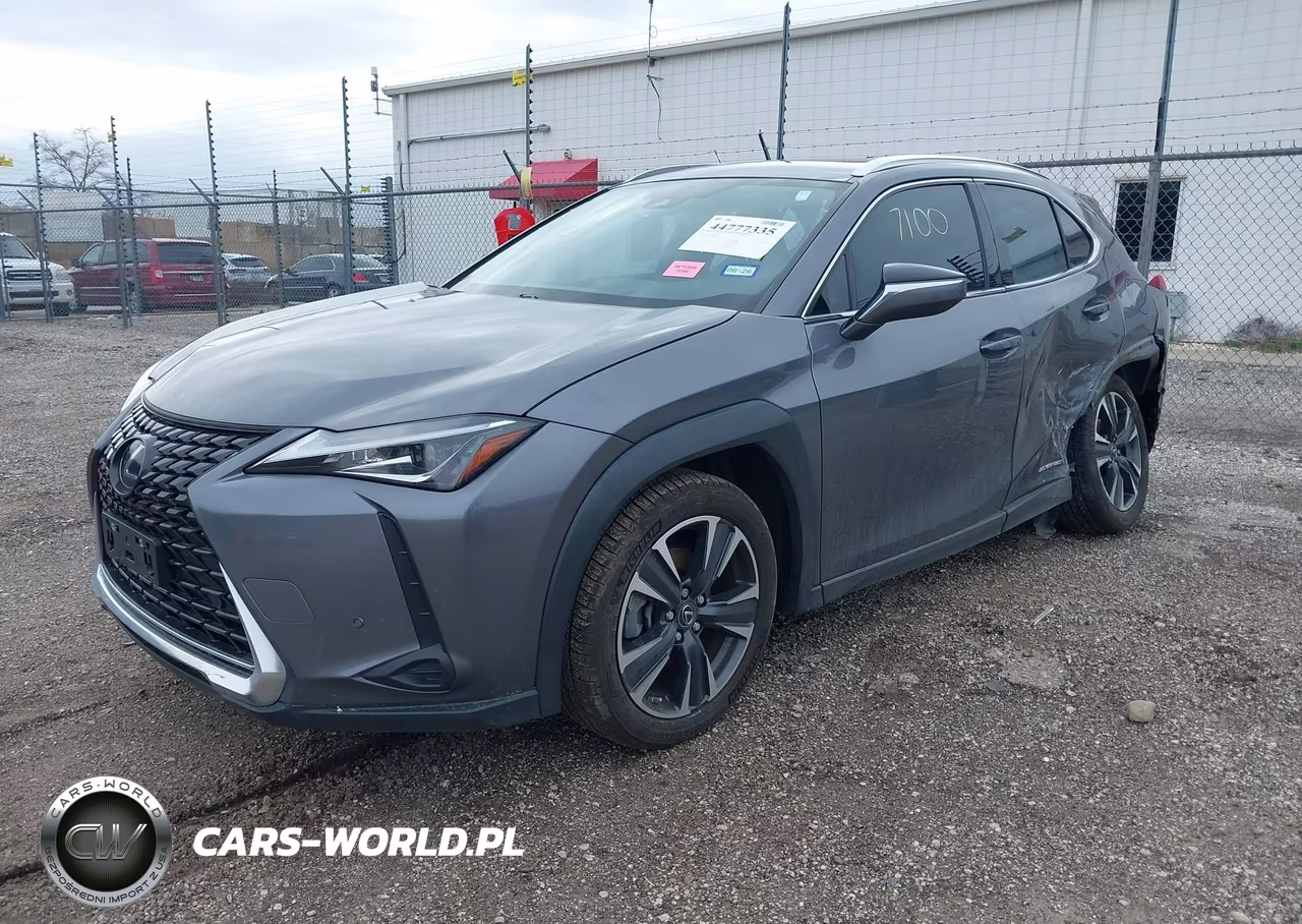2021 Lexus Ux 250H VIN:JTHP9JBH4M2045562 - 2