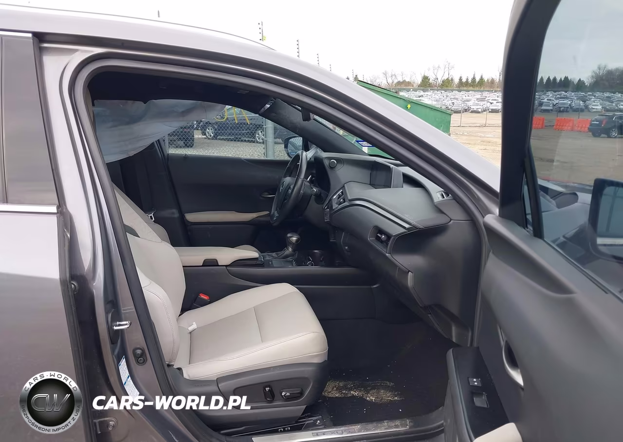 2021 Lexus Ux 250H VIN:JTHP9JBH4M2045562 - 5