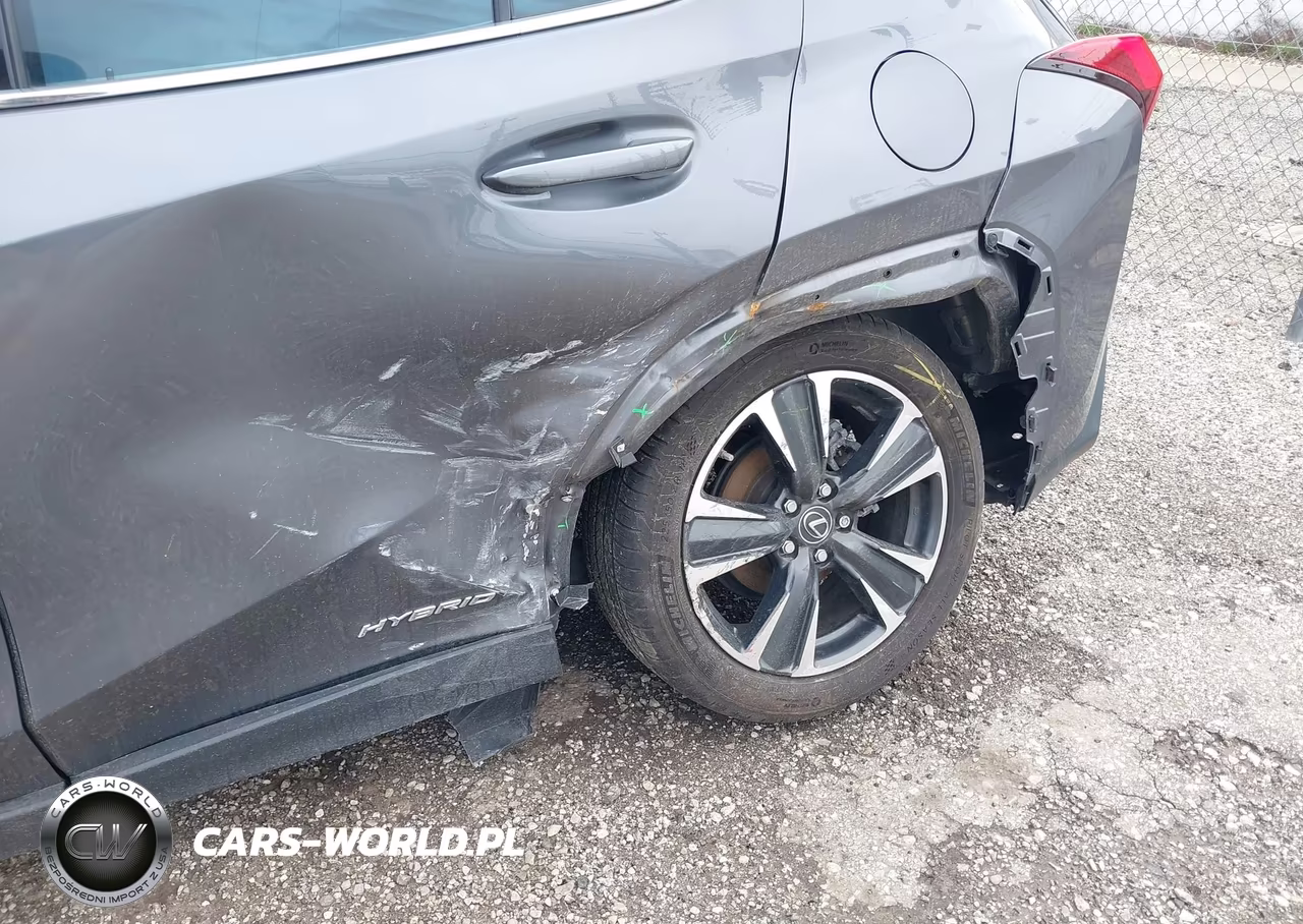 2021 Lexus Ux 250H VIN:JTHP9JBH4M2045562 - 6