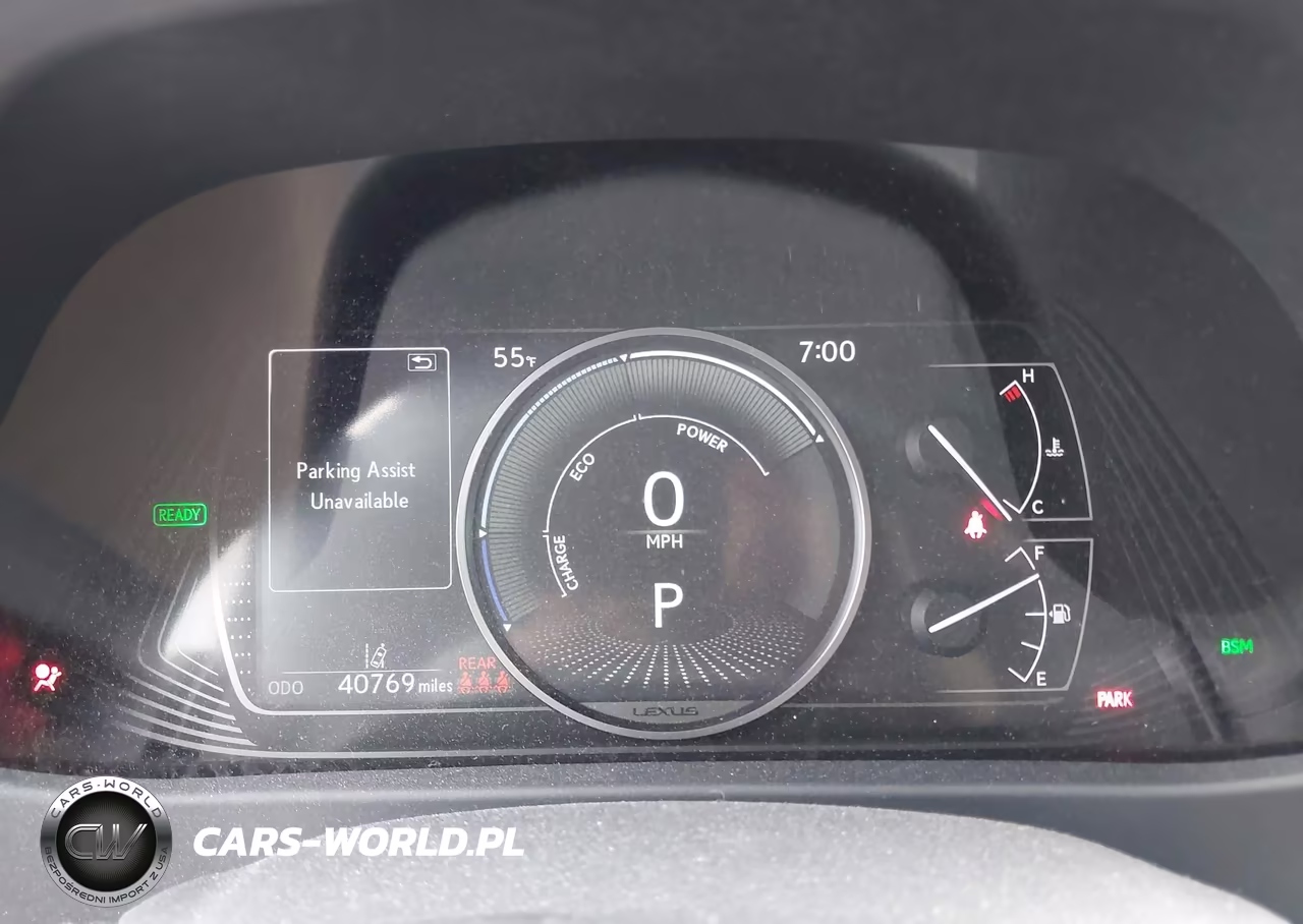 2021 Lexus Ux 250H VIN:JTHP9JBH4M2045562 - 7