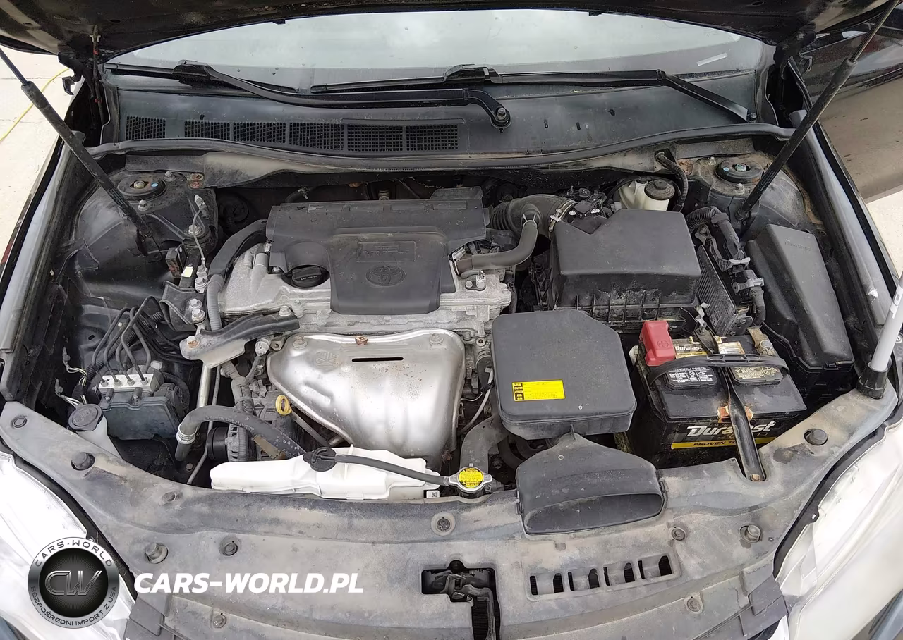 2015 Toyota Camry Se VIN:4T1BF1FKXFU936002 - 10