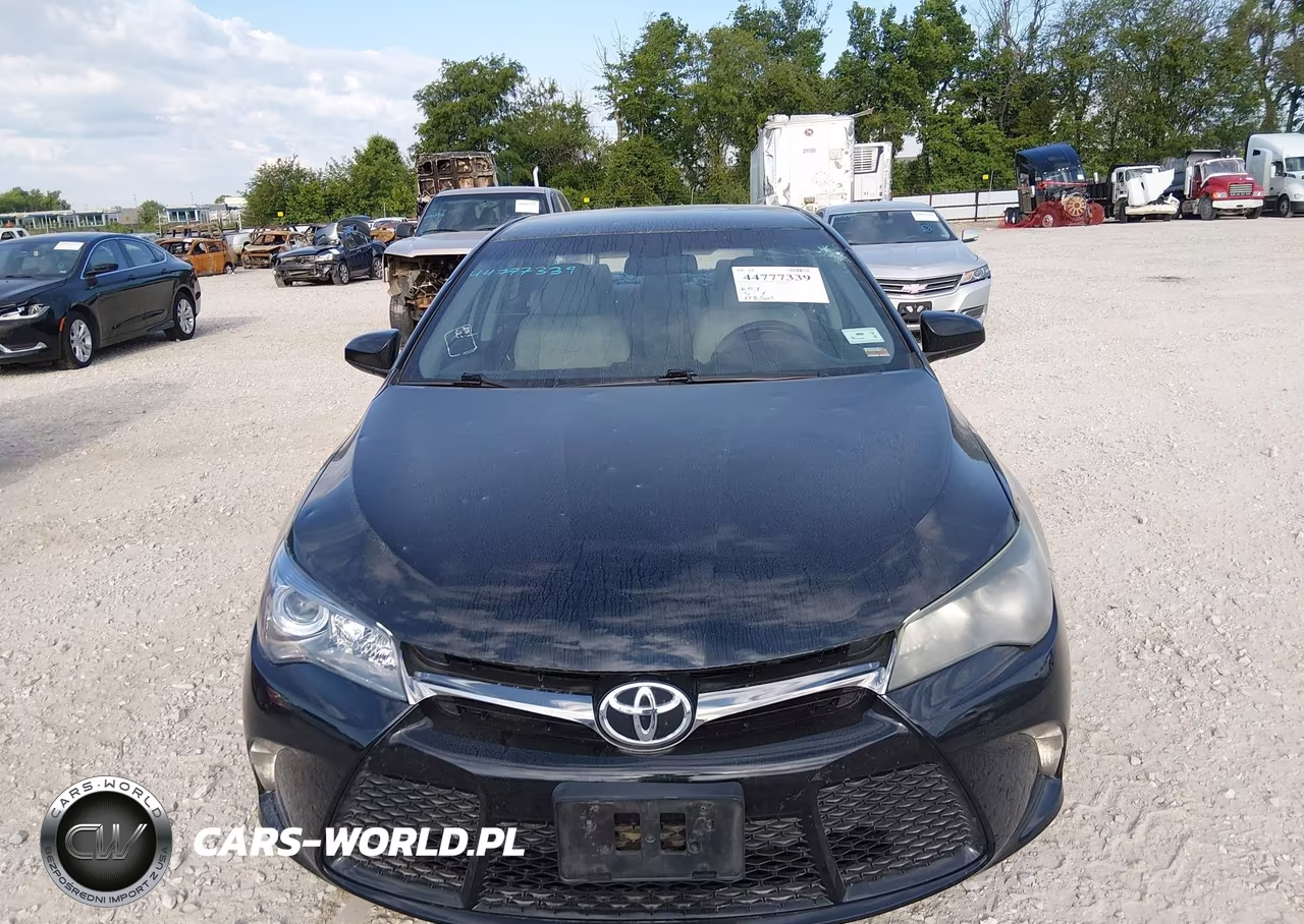2015 Toyota Camry Se VIN:4T1BF1FKXFU936002 - 12