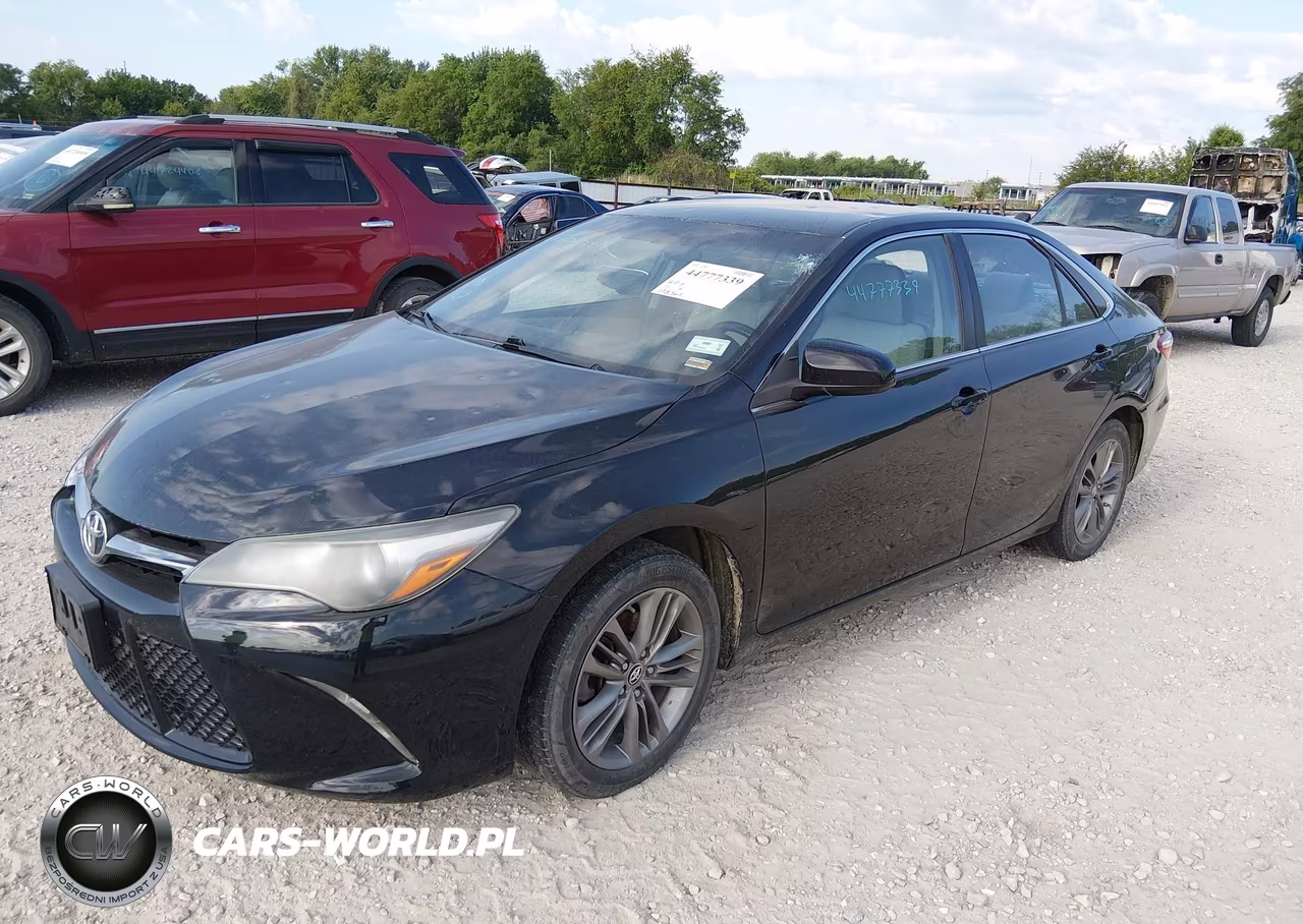 2015 Toyota Camry Se VIN:4T1BF1FKXFU936002 - 2