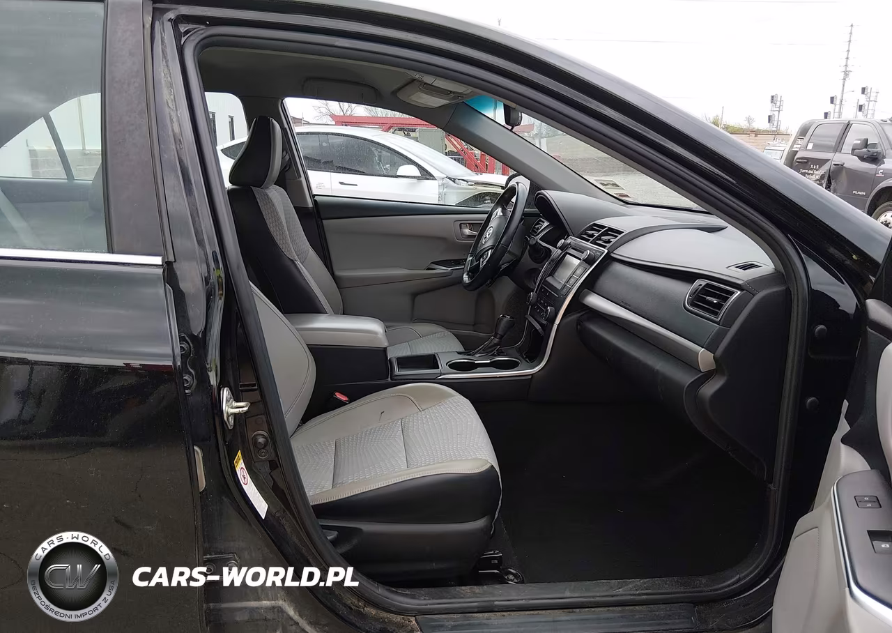 2015 Toyota Camry Se VIN:4T1BF1FKXFU936002 - 5