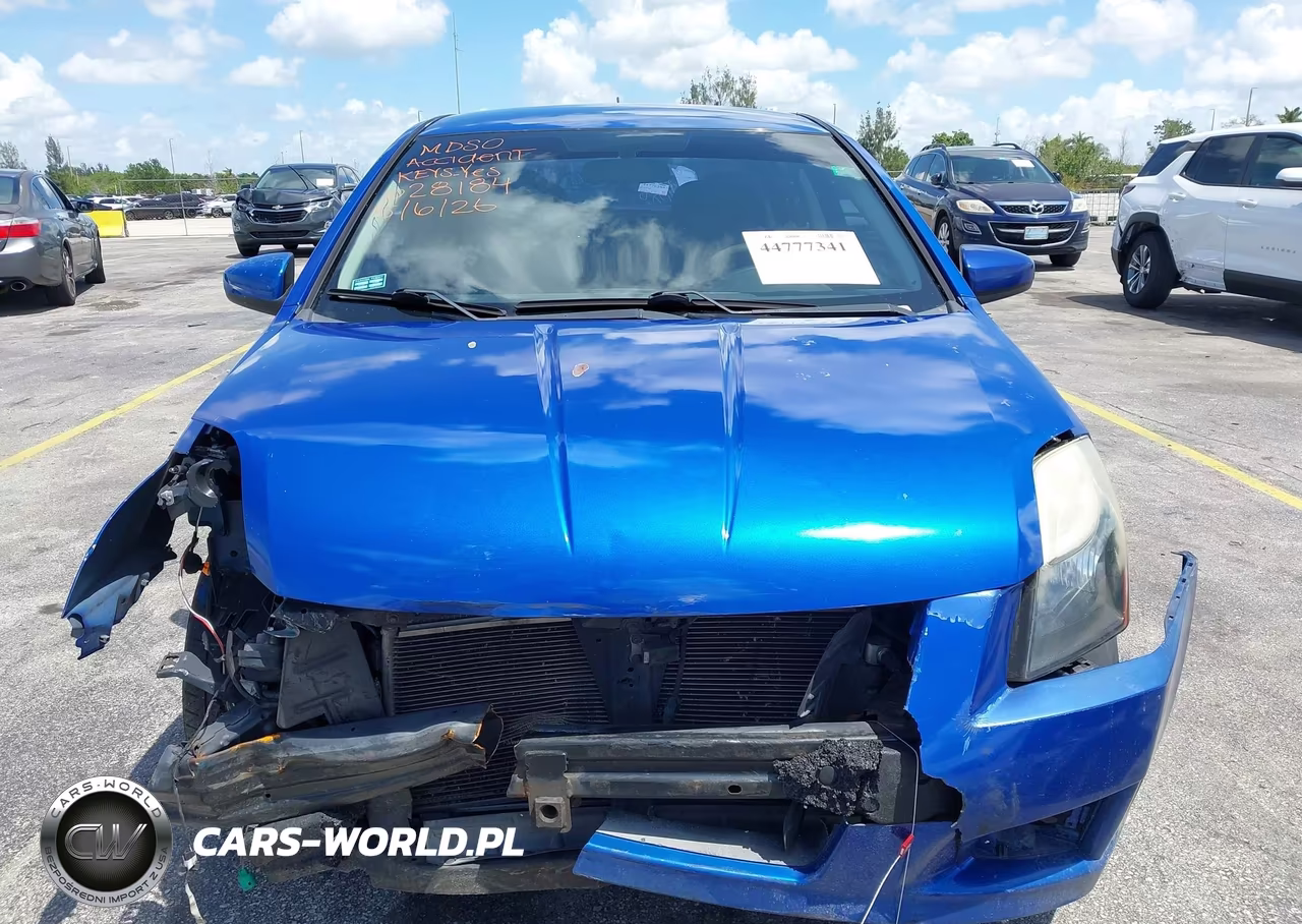 2011 Nissan Sentra 2.0Sr VIN:3N1AB6APXBL628184 - 12