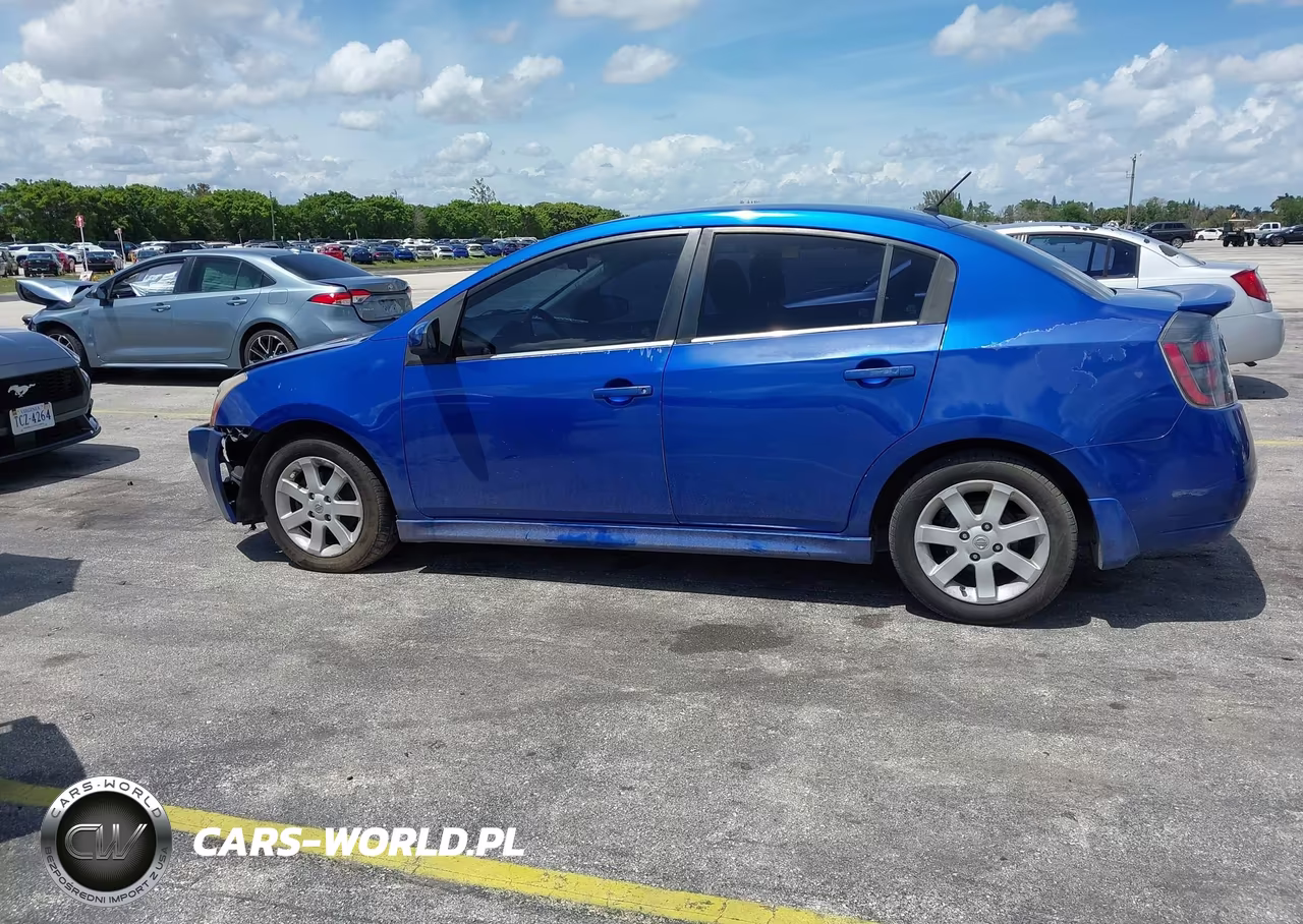 2011 Nissan Sentra 2.0Sr VIN:3N1AB6APXBL628184 - 14