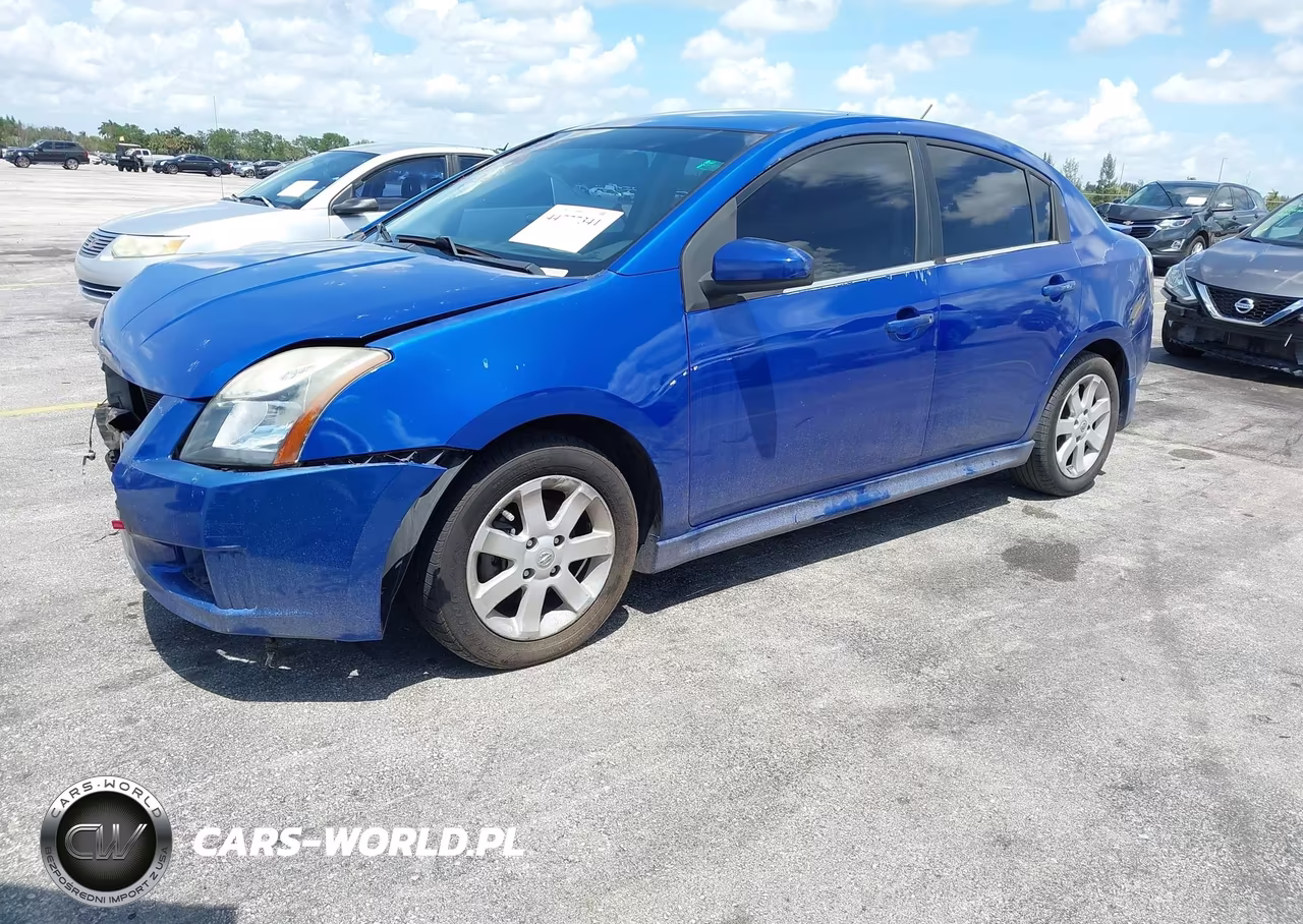 2011 Nissan Sentra 2.0Sr VIN:3N1AB6APXBL628184 - 2