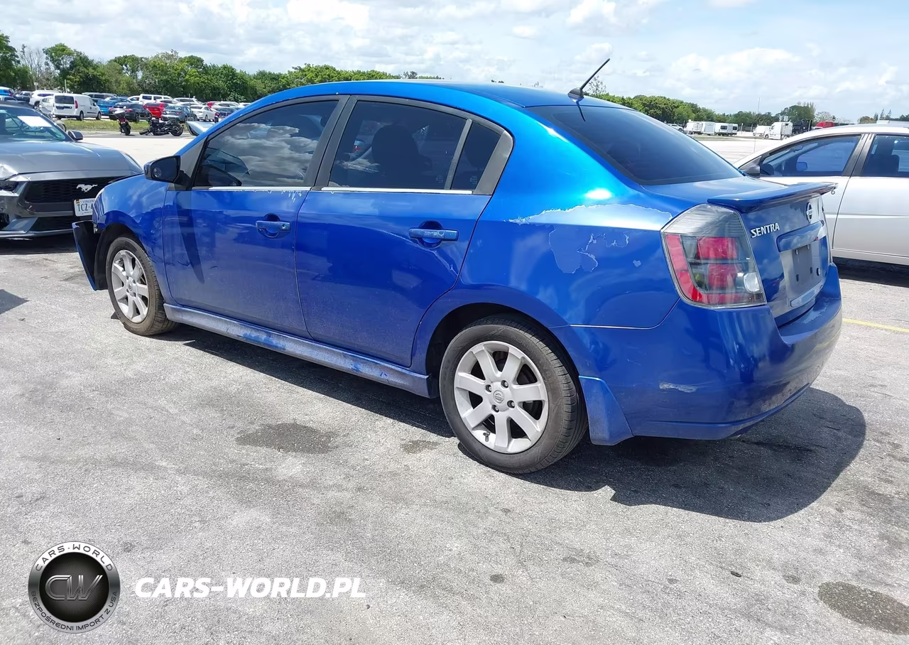 2011 Nissan Sentra 2.0Sr VIN:3N1AB6APXBL628184 - 3