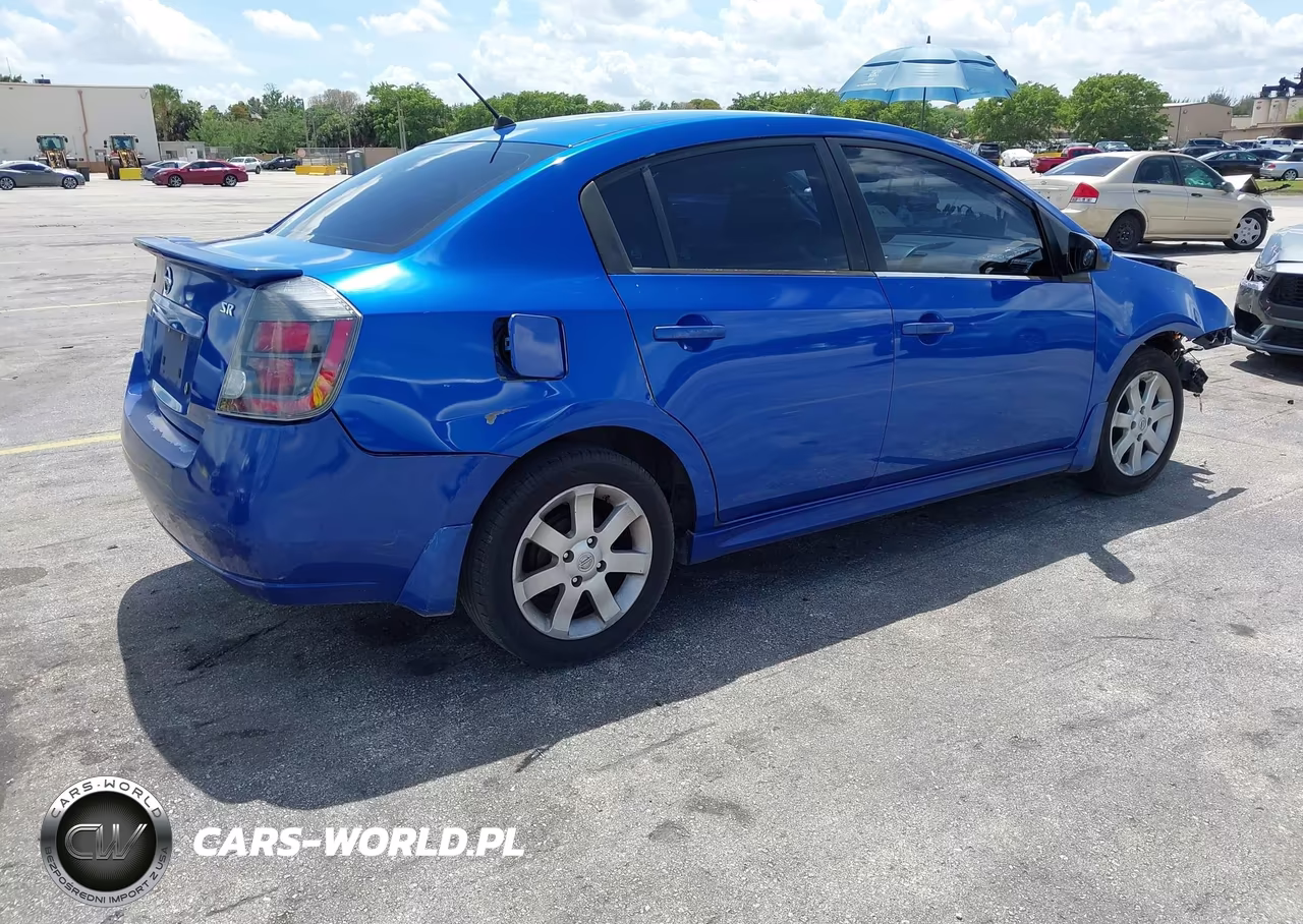 2011 Nissan Sentra 2.0Sr VIN:3N1AB6APXBL628184 - 4