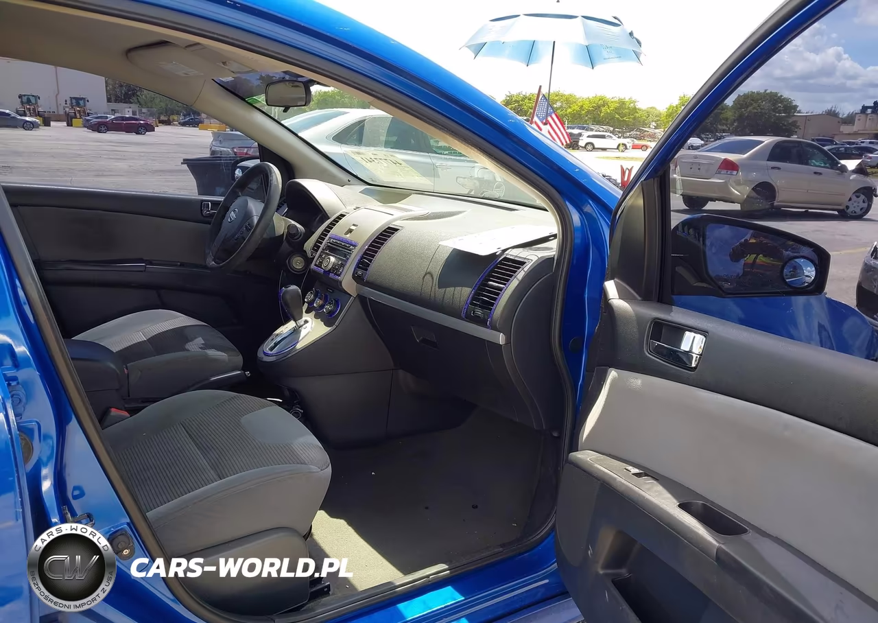 2011 Nissan Sentra 2.0Sr VIN:3N1AB6APXBL628184 - 5