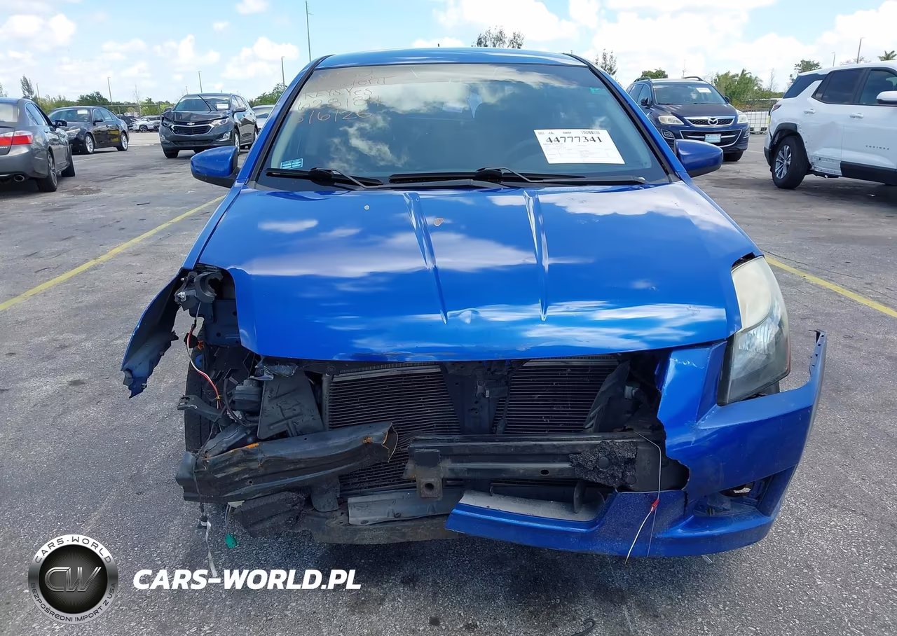 2011 Nissan Sentra 2.0Sr VIN:3N1AB6APXBL628184 - 6