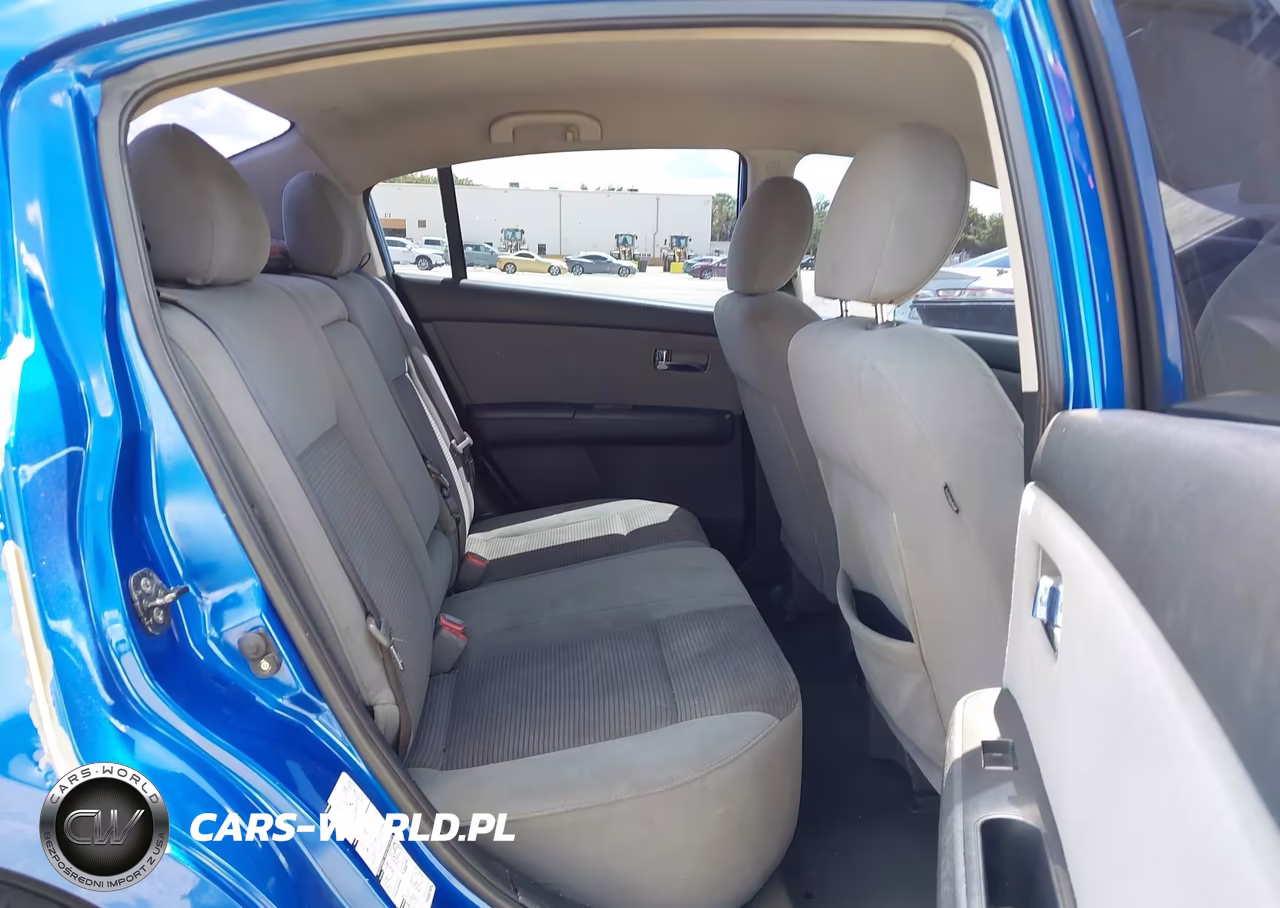 2011 Nissan Sentra 2.0Sr VIN:3N1AB6APXBL628184 - 8