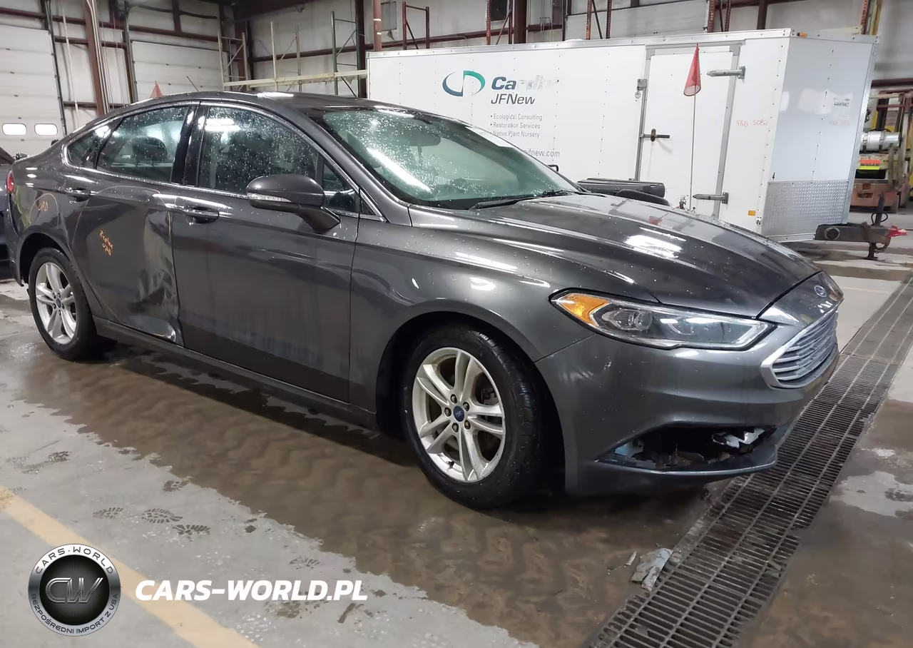 2018 Ford Fusion Se