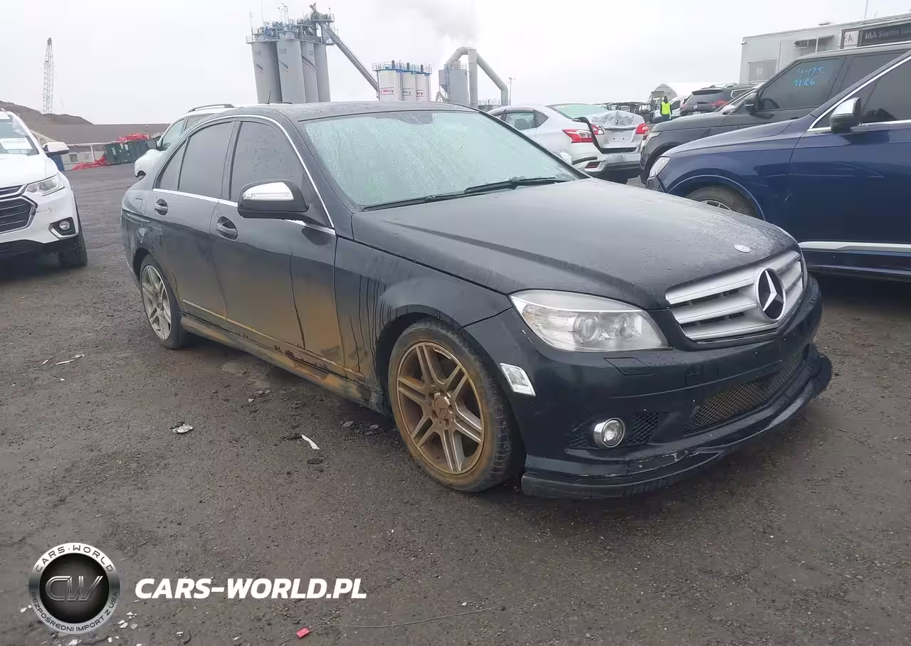 2008 Mercedes-Benz C 350 Sport