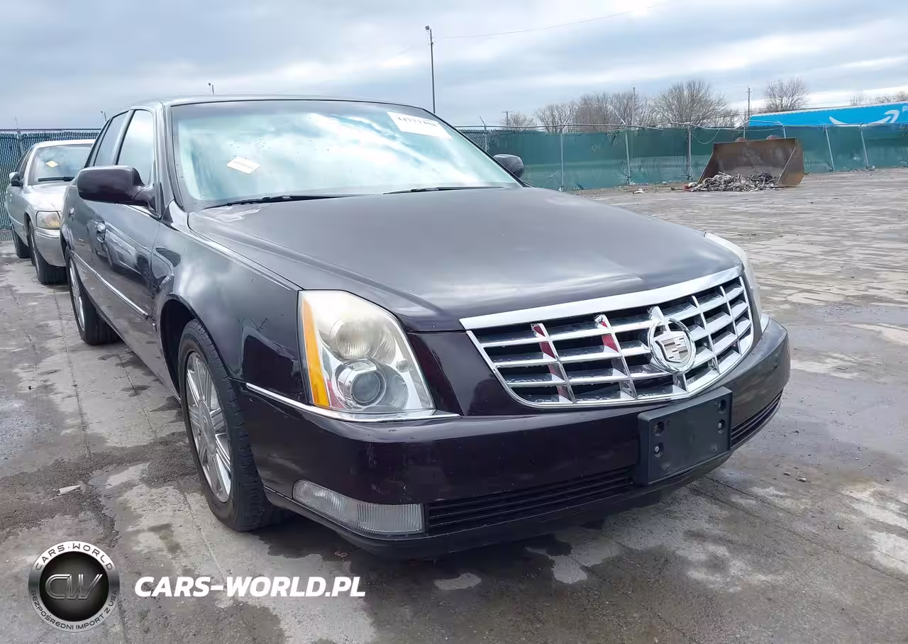 2008 Cadillac Dts 1Sa