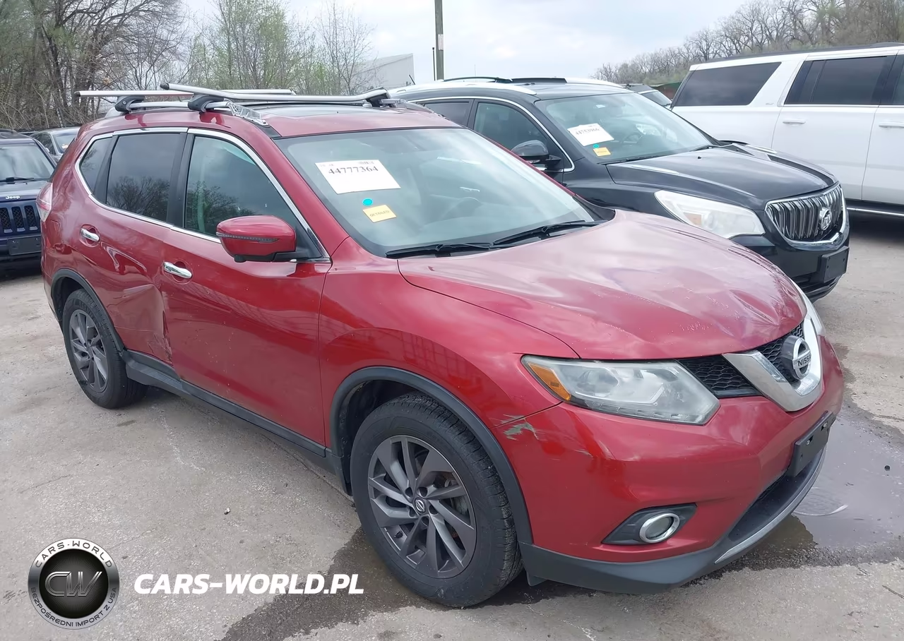 2016 Nissan Rogue Sl – zdjęcie 1 z 15