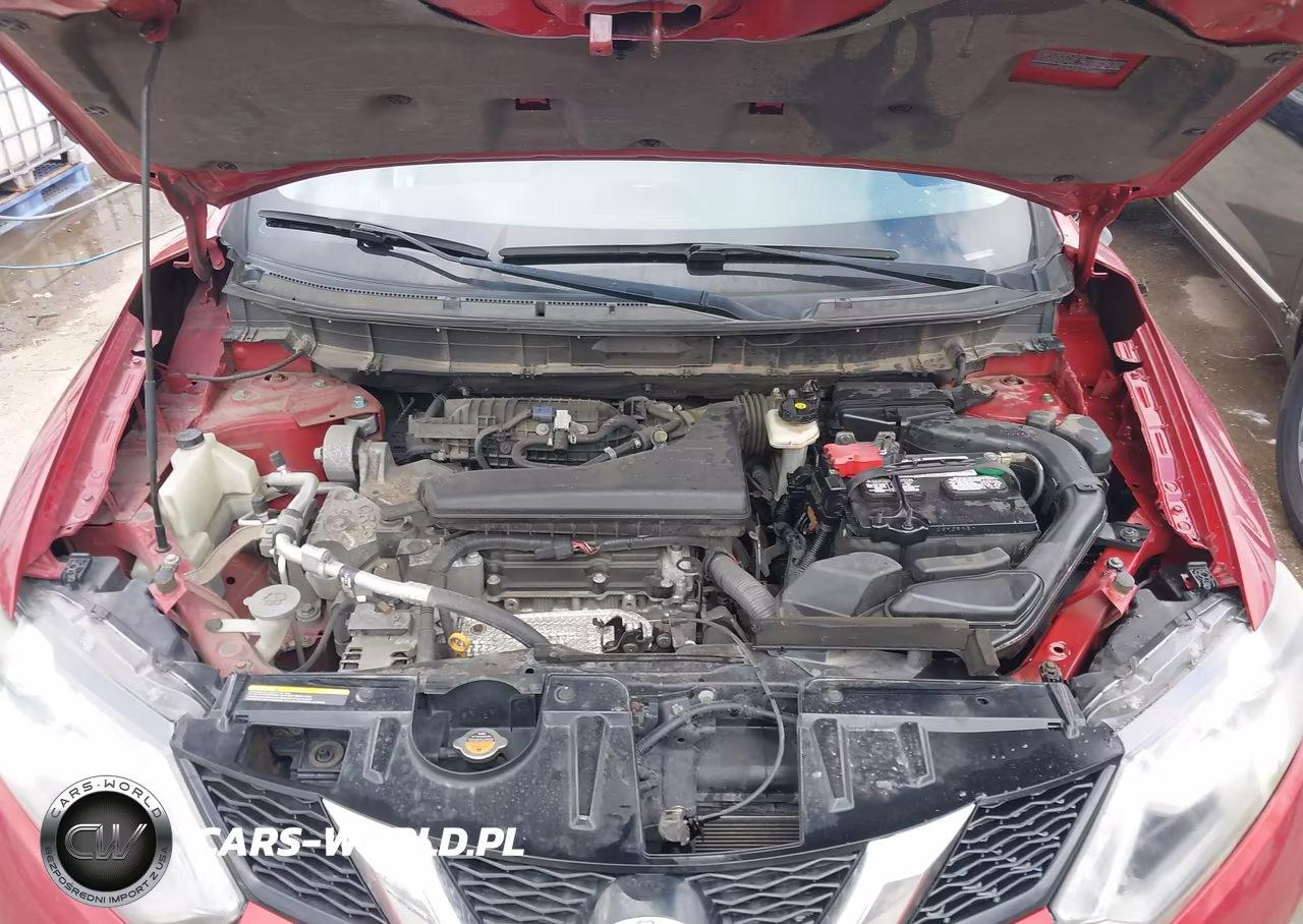 2016 Nissan Rogue Sl VIN:5N1AT2MV0GC828356 - 10