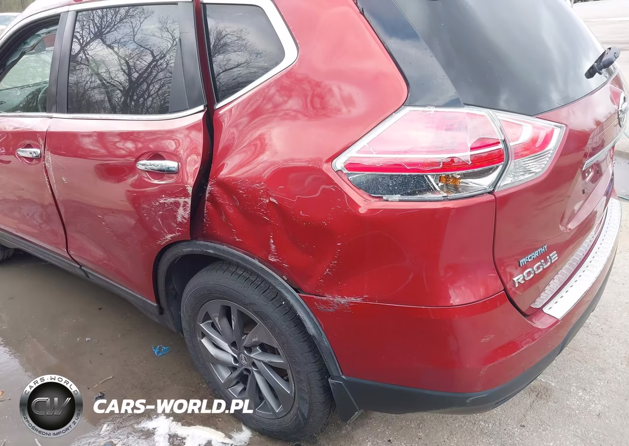 2016 Nissan Rogue Sl VIN:5N1AT2MV0GC828356 - 14
